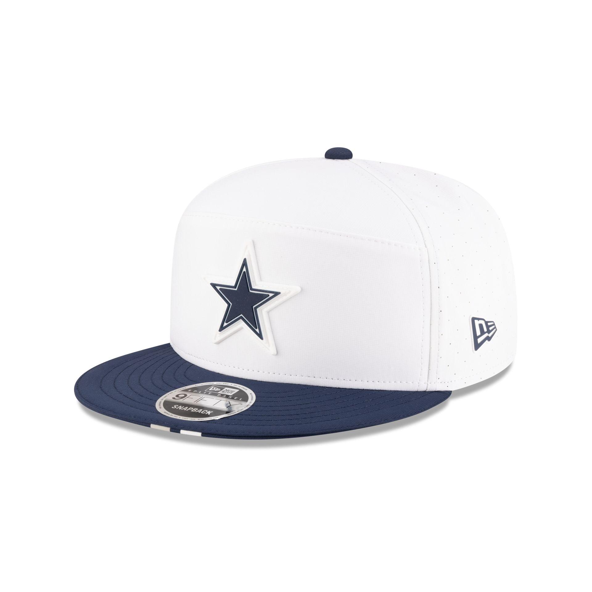 Dallas Cowboys 2025 Training Split Panel 9FIFTY Snapback Hat Male Product Image