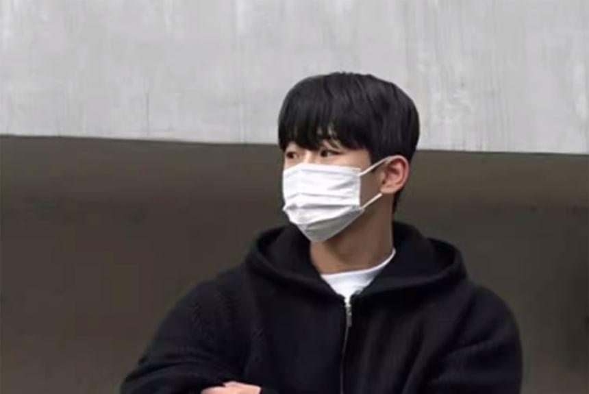 Half Zip Plain Hoodie Product Image