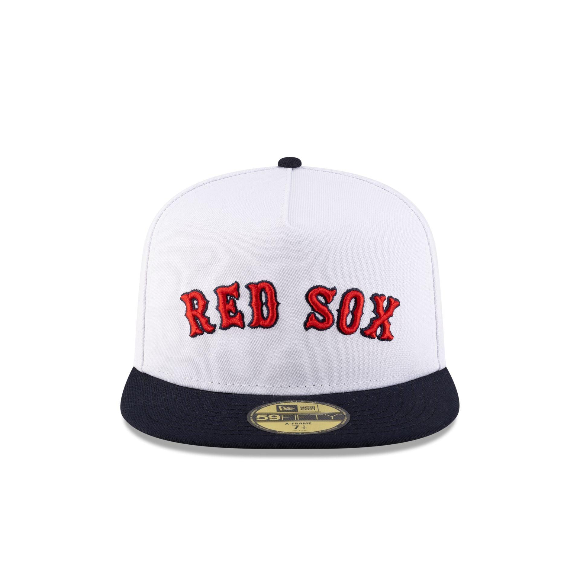 Just Caps League Sidepatch Optic White San Diego Padres 59FIFTY A-Frame Fitted Hat Male Product Image