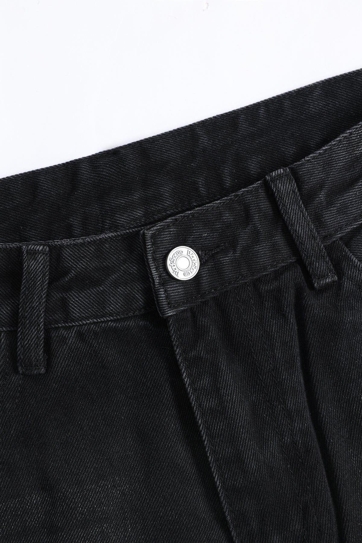 Aelfric Eden Rhinestone Baggy Jeans Product Image