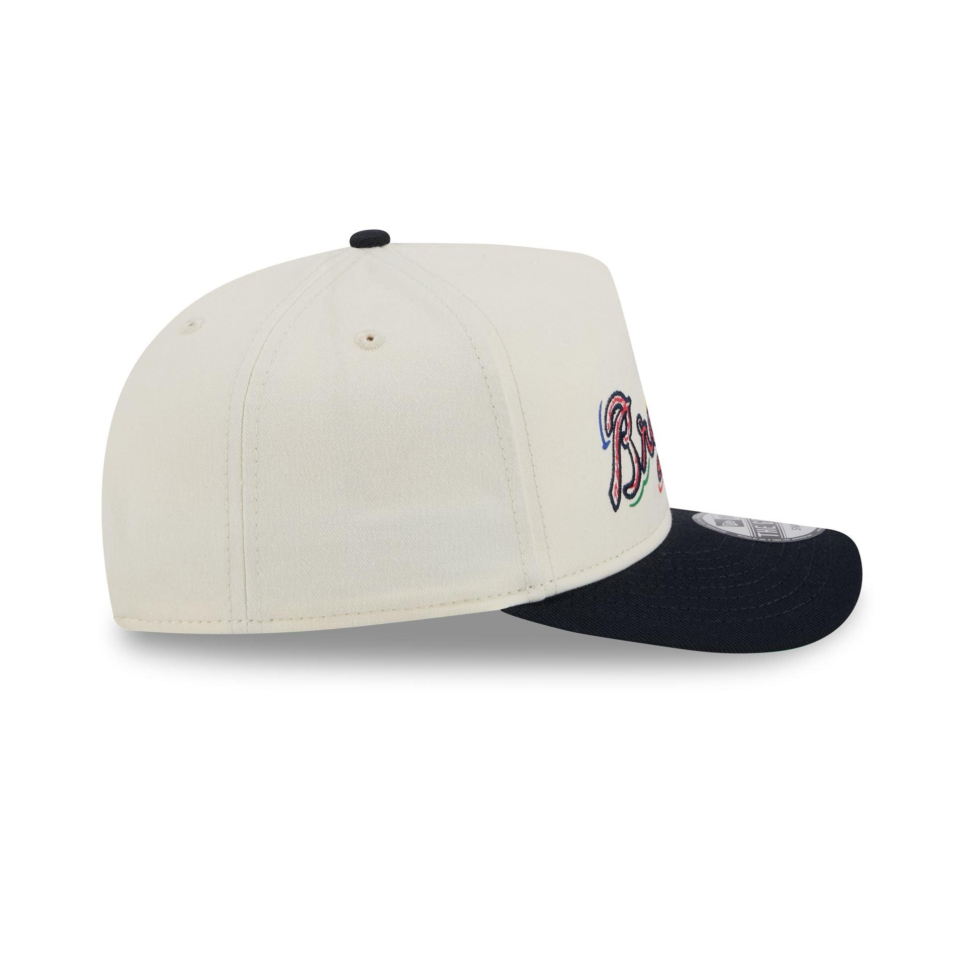 Atlanta Braves Team Scribble Golfer Hat Male Product Image