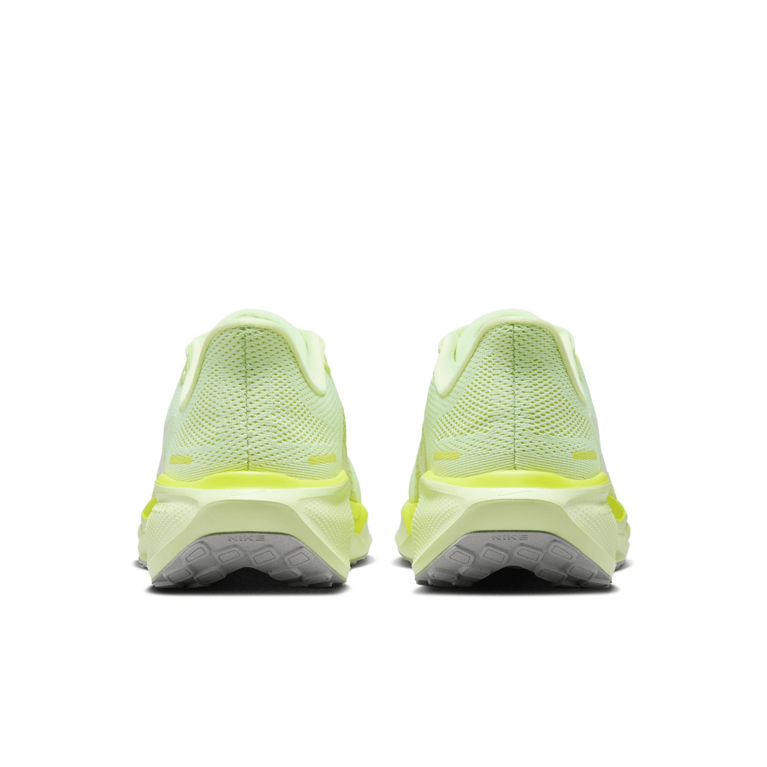 Nike Womens Nike Air Zoom Pegasus 41 - Womens Running Shoes Volt/Silver Product Image