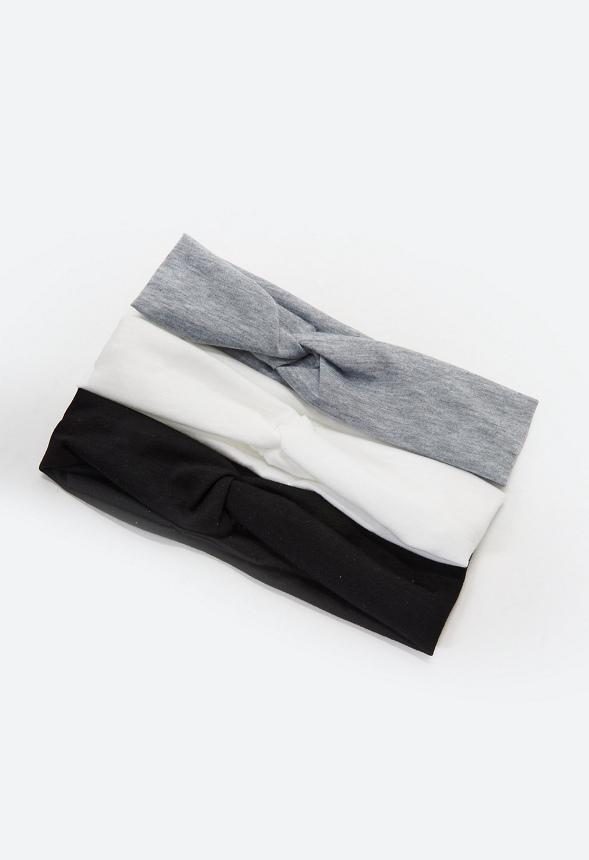 JustFab Margaux Platform Loafer Pump Womens Black/ White Size 8.5 Product Image