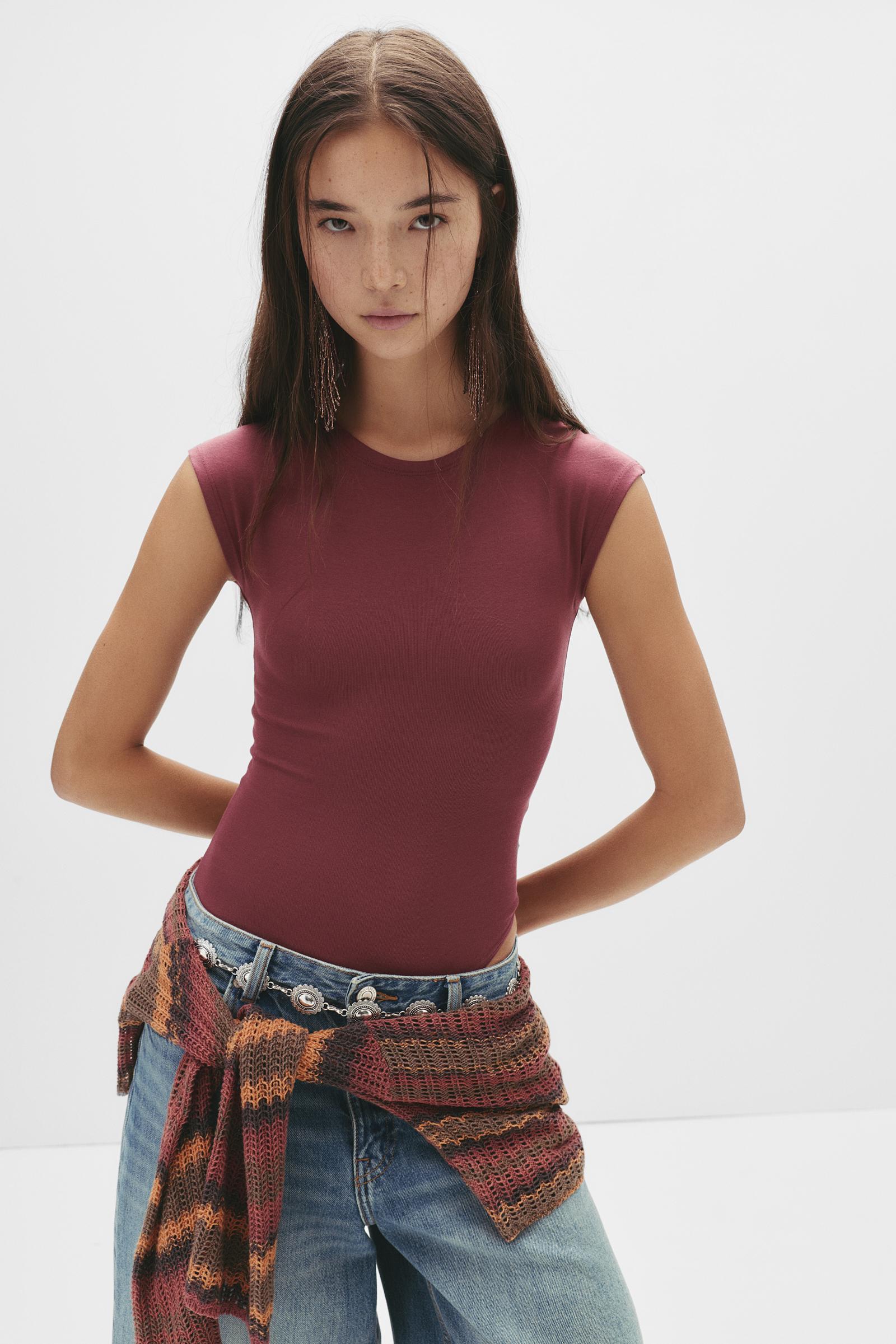 Short sleeve bodysuit Product Image