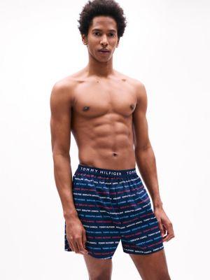 Tommy Logo Woven Boxer 3-Pack Product Image
