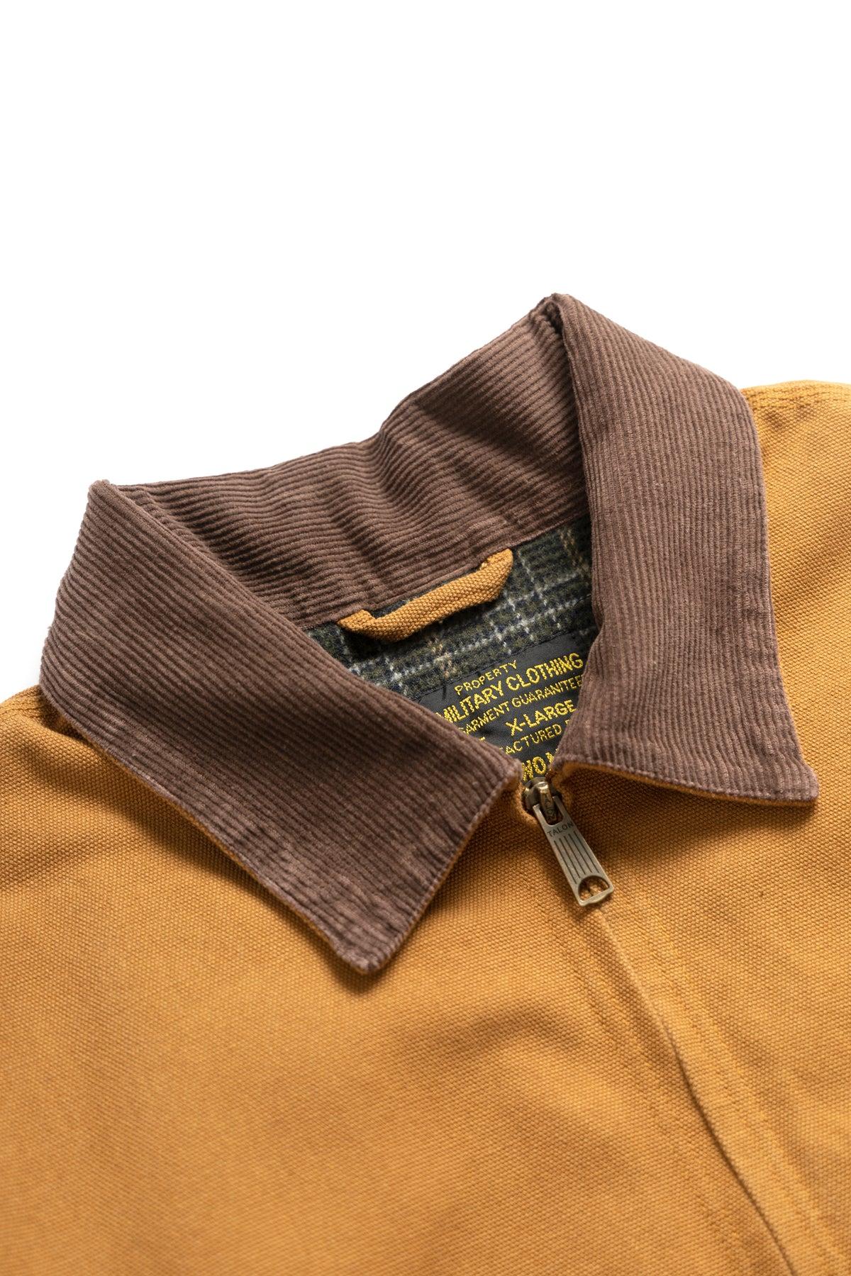 Okonkwo MFG - Canvas Work Jacket - Dark Khaki Product Image