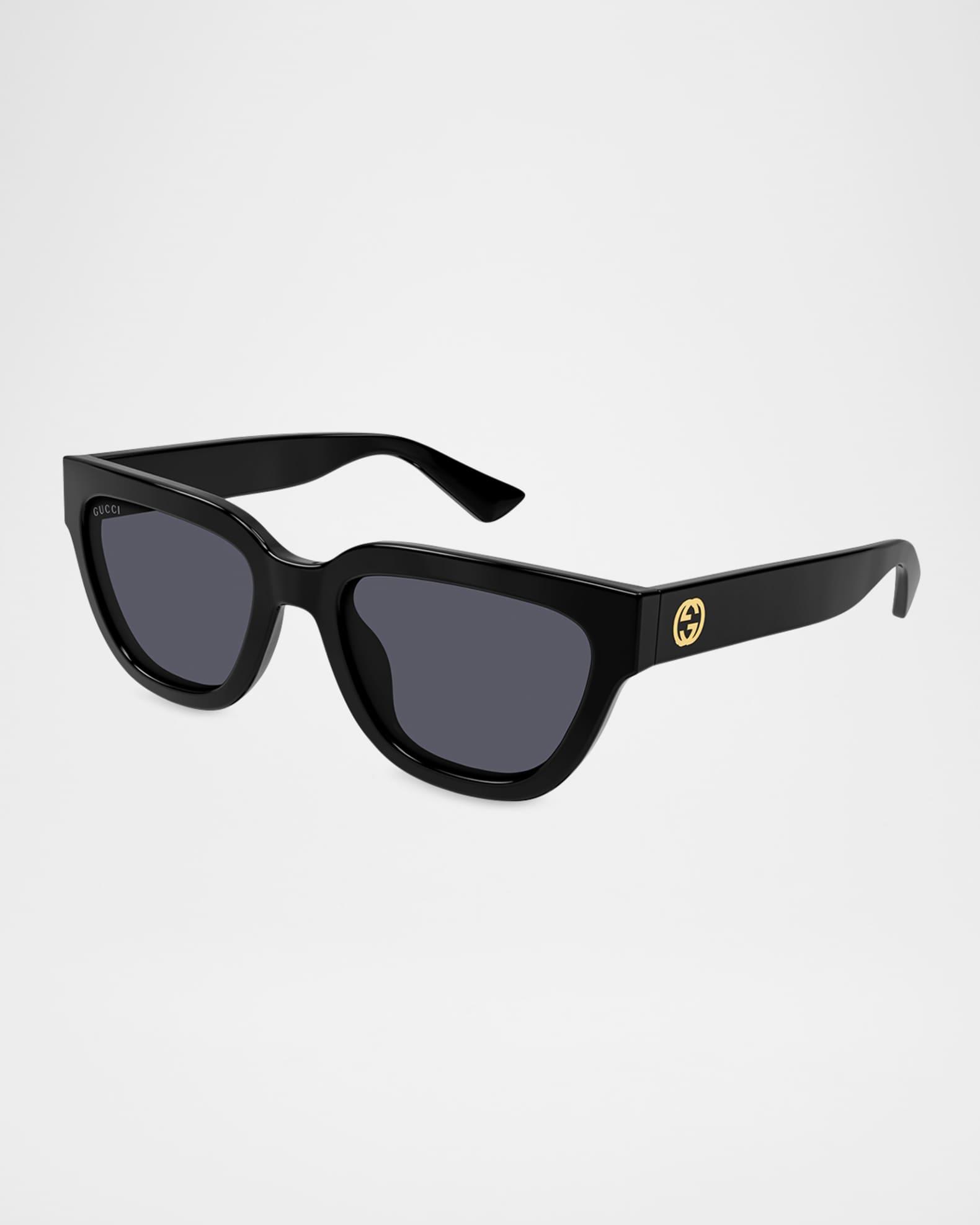GG Square Plastic Sunglasses Product Image
