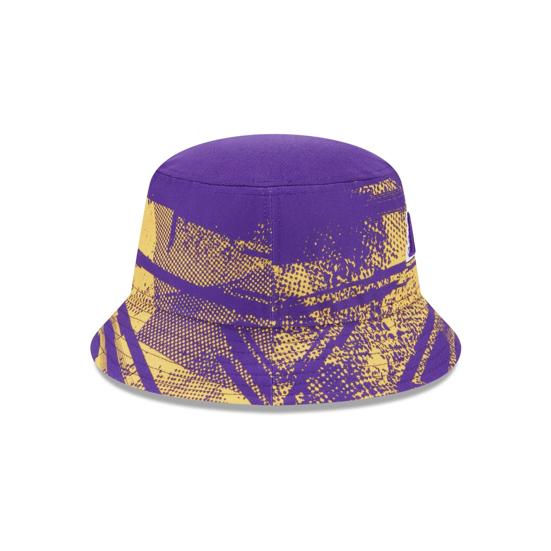 Los Angeles Lakers 2024 Tip-Off Bucket Hat Male Product Image