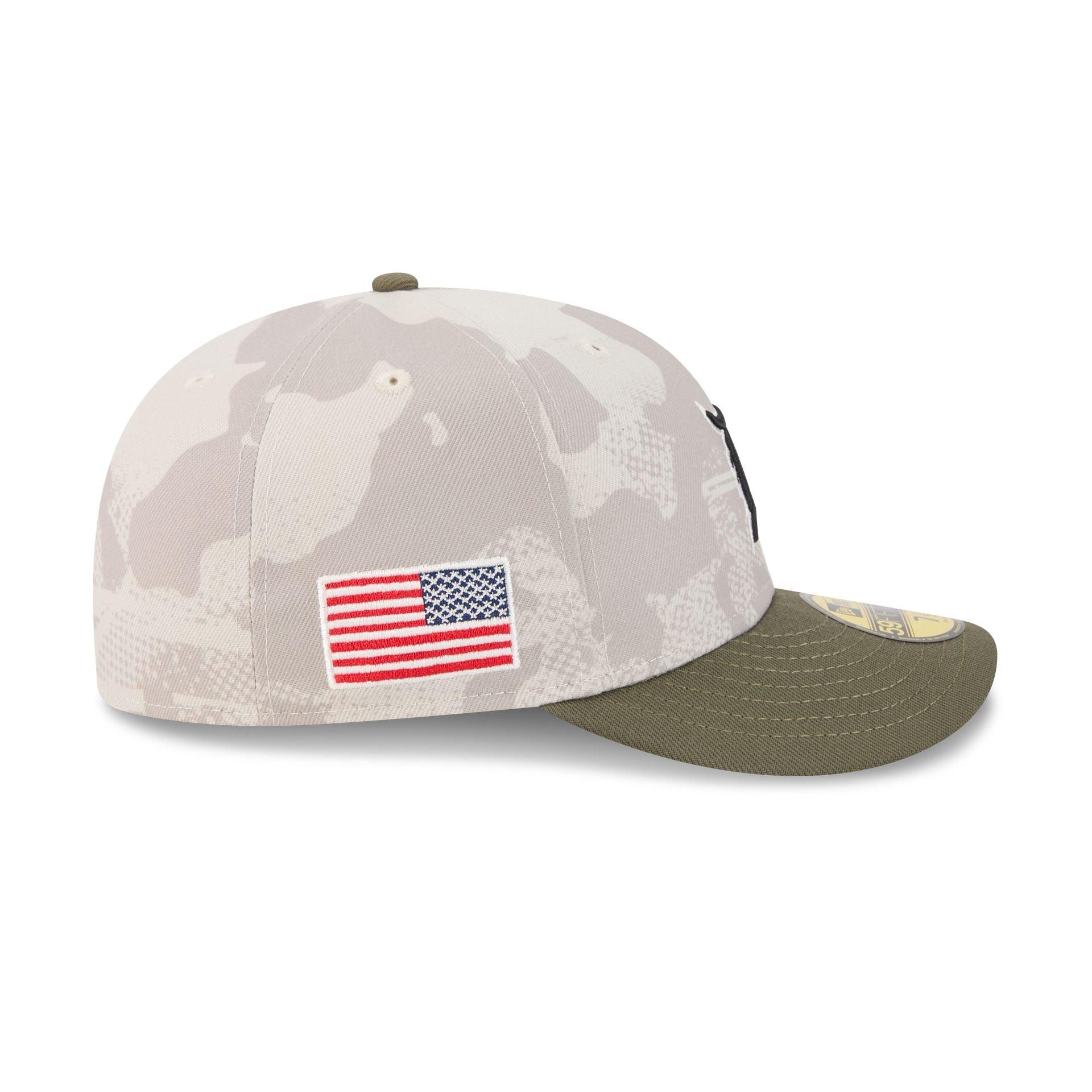Detroit Tigers Armed Forces Day 2025 59FIFTY Fitted Hat Male Product Image