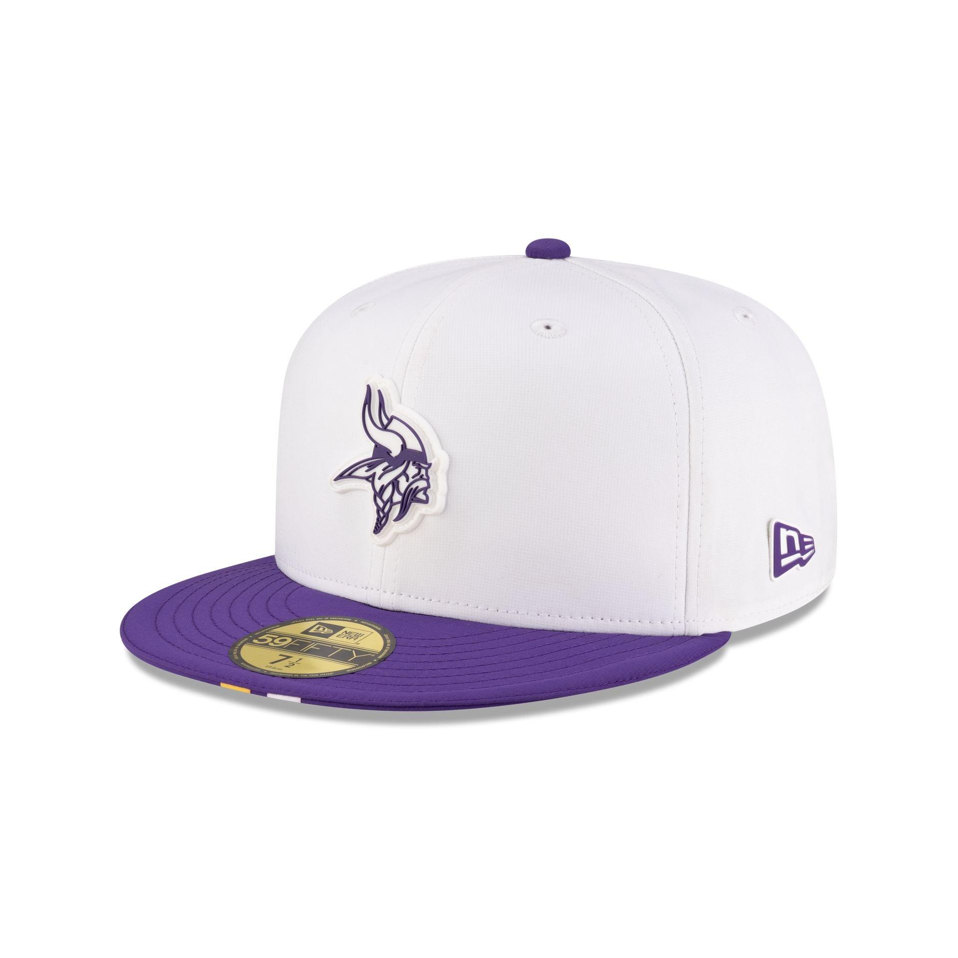 Minnesota Vikings 2025 Training 59FIFTY Fitted Hat Male Product Image