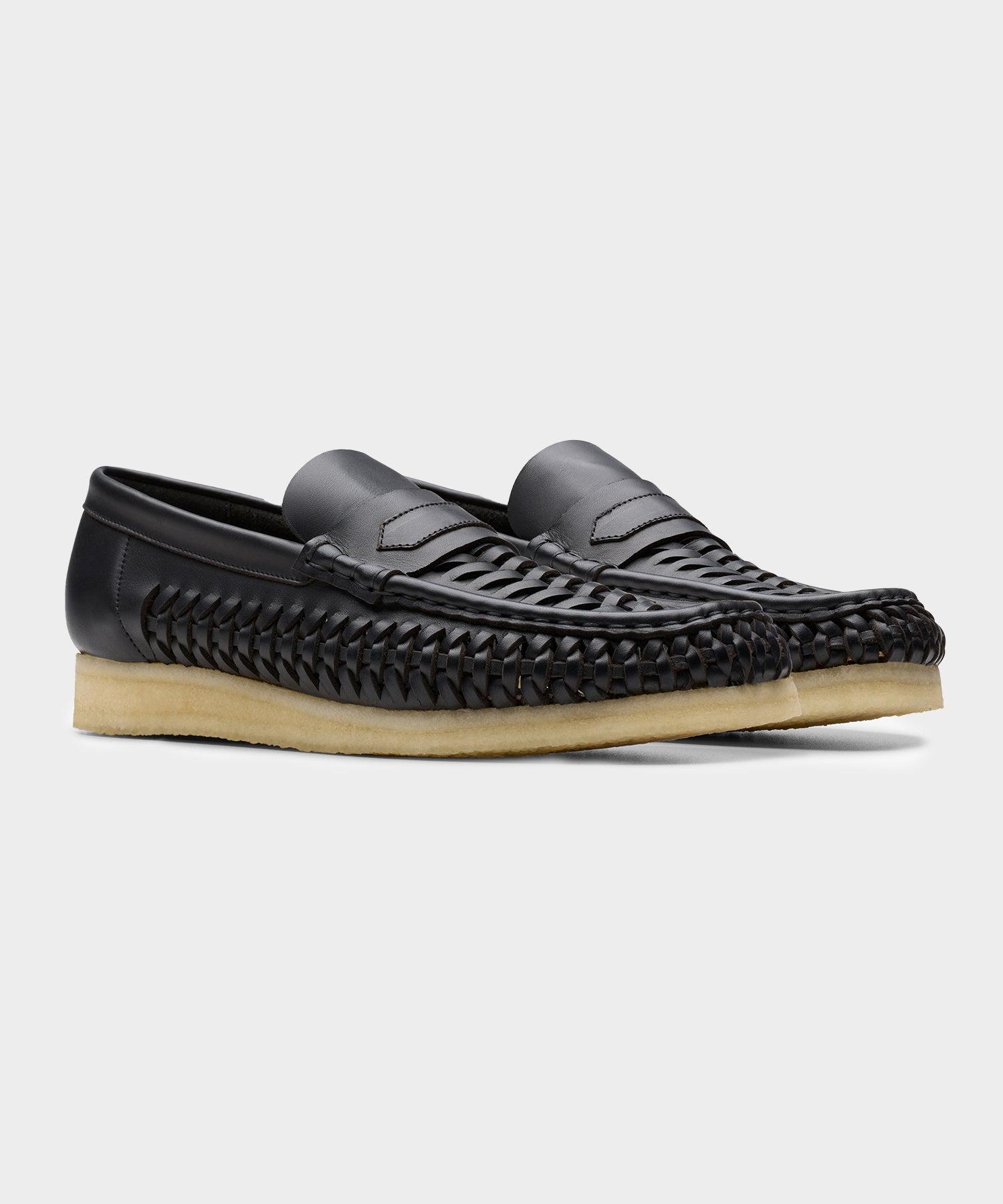 Clarks Penny Weave Leather Wallabee Product Image