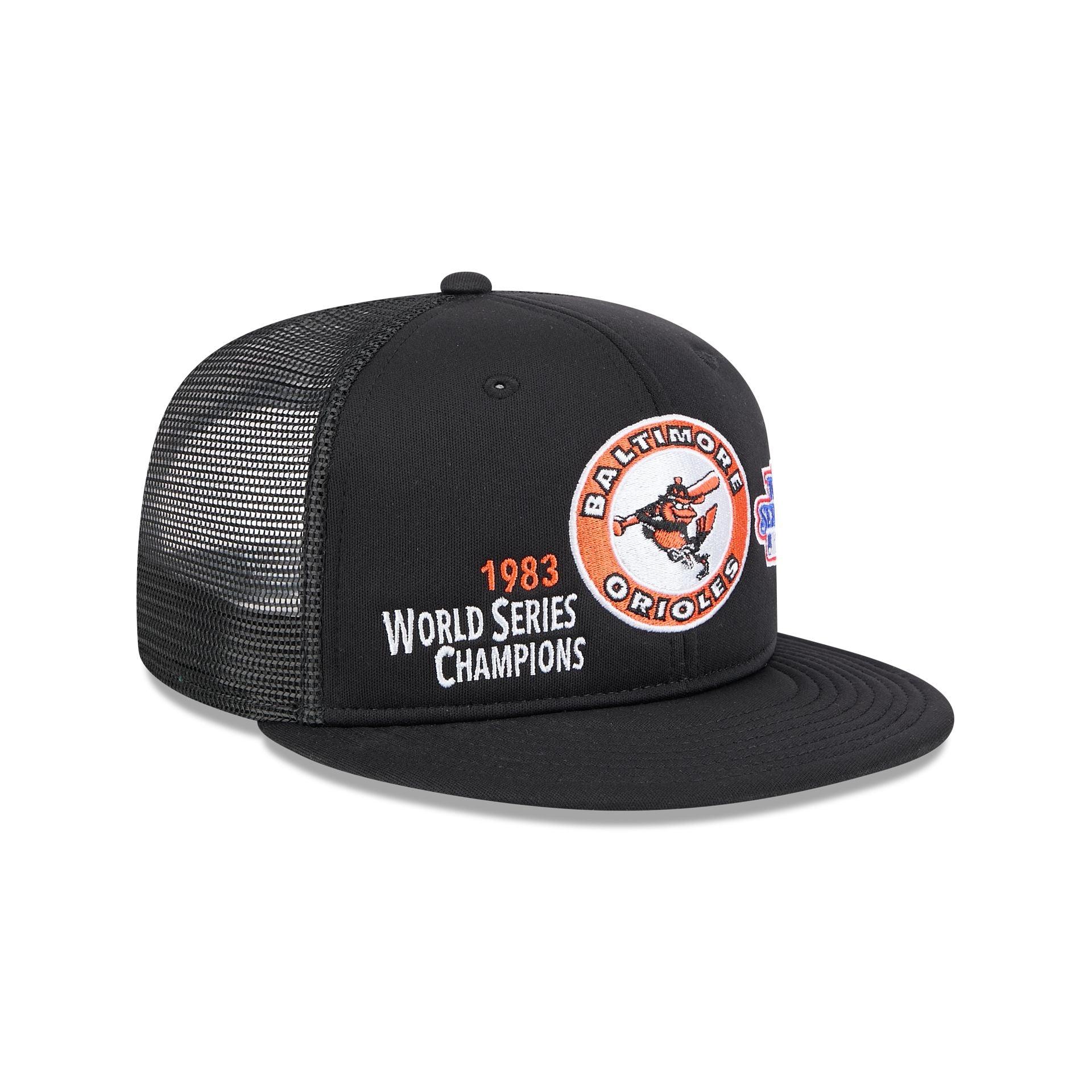 Baltimore Orioles Championship Pack 9FIFTY Trucker Hat Male Product Image