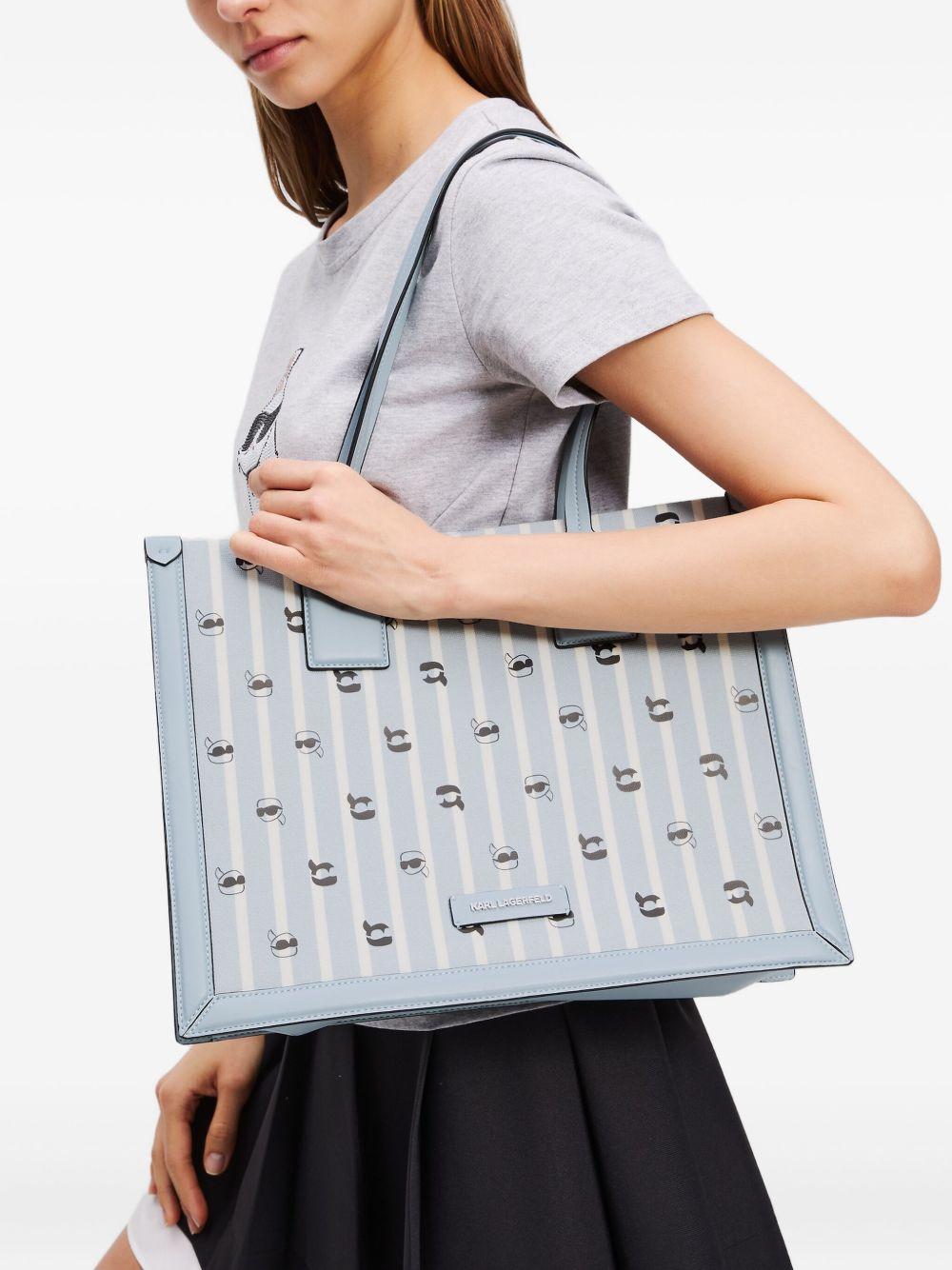 medium Ikon tote bag Product Image