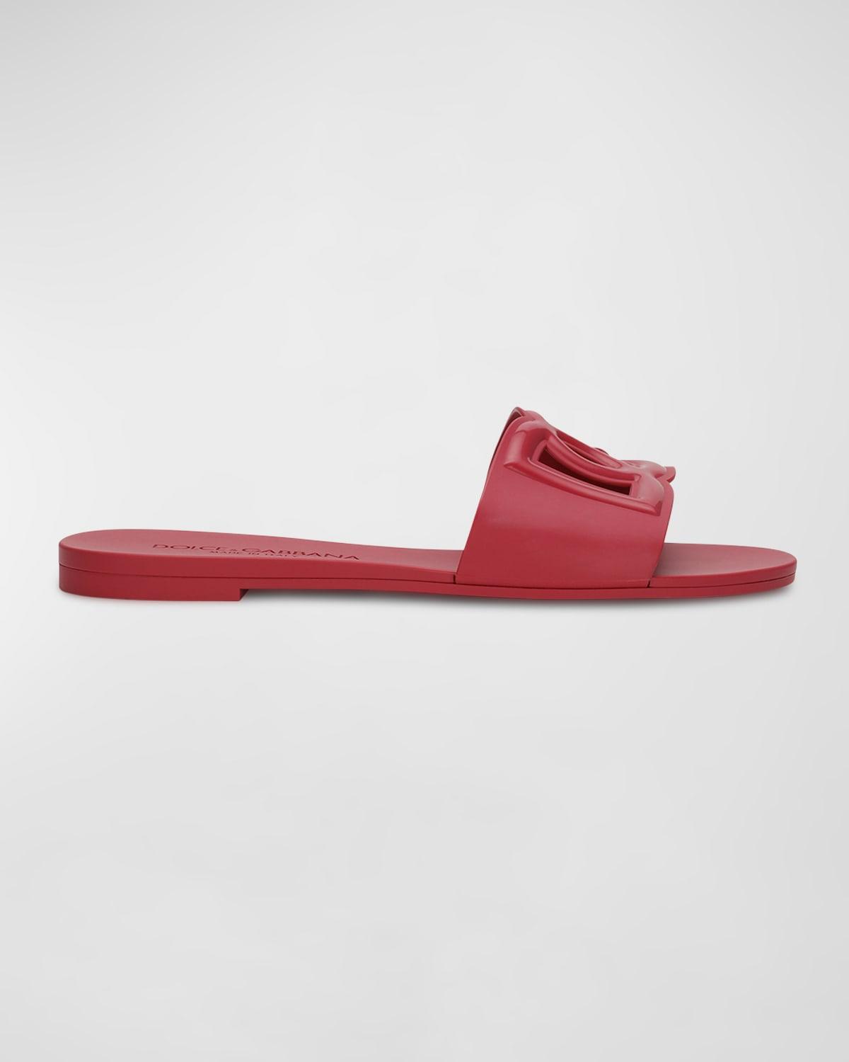 Cut-Out DG Rubber Sandals  Product Image