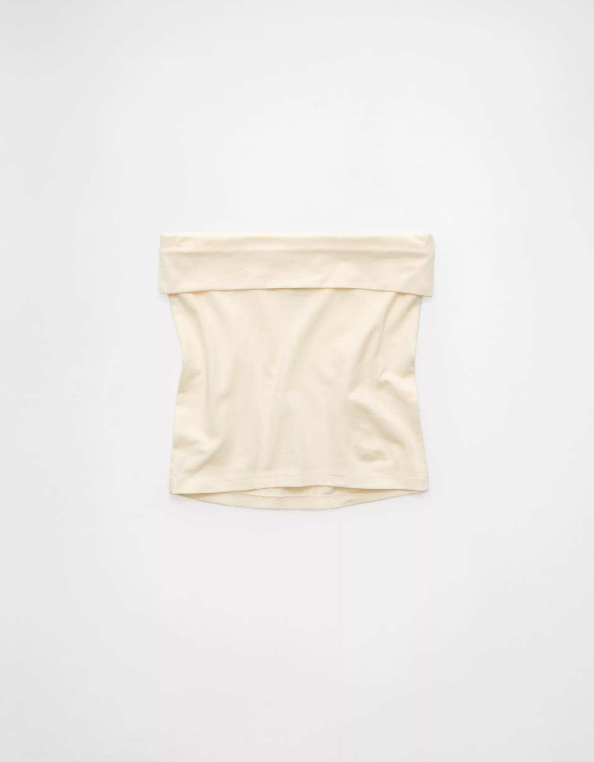 AE Pride Foldover Graphic Tube Top Product Image