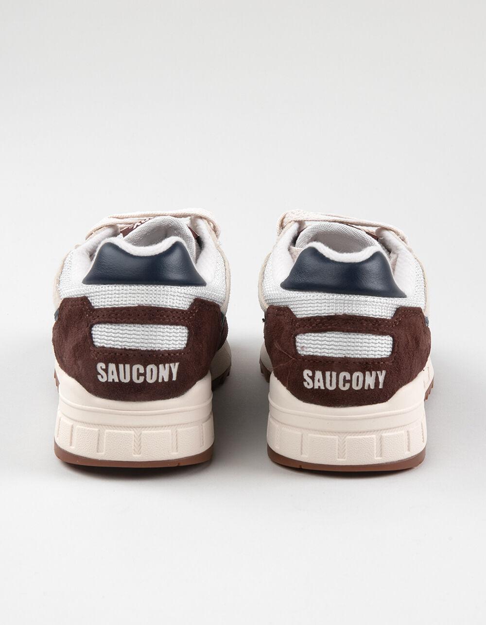 SAUCONY Shadow 5000 Mens Shoes - BROWN COMBO Product Image