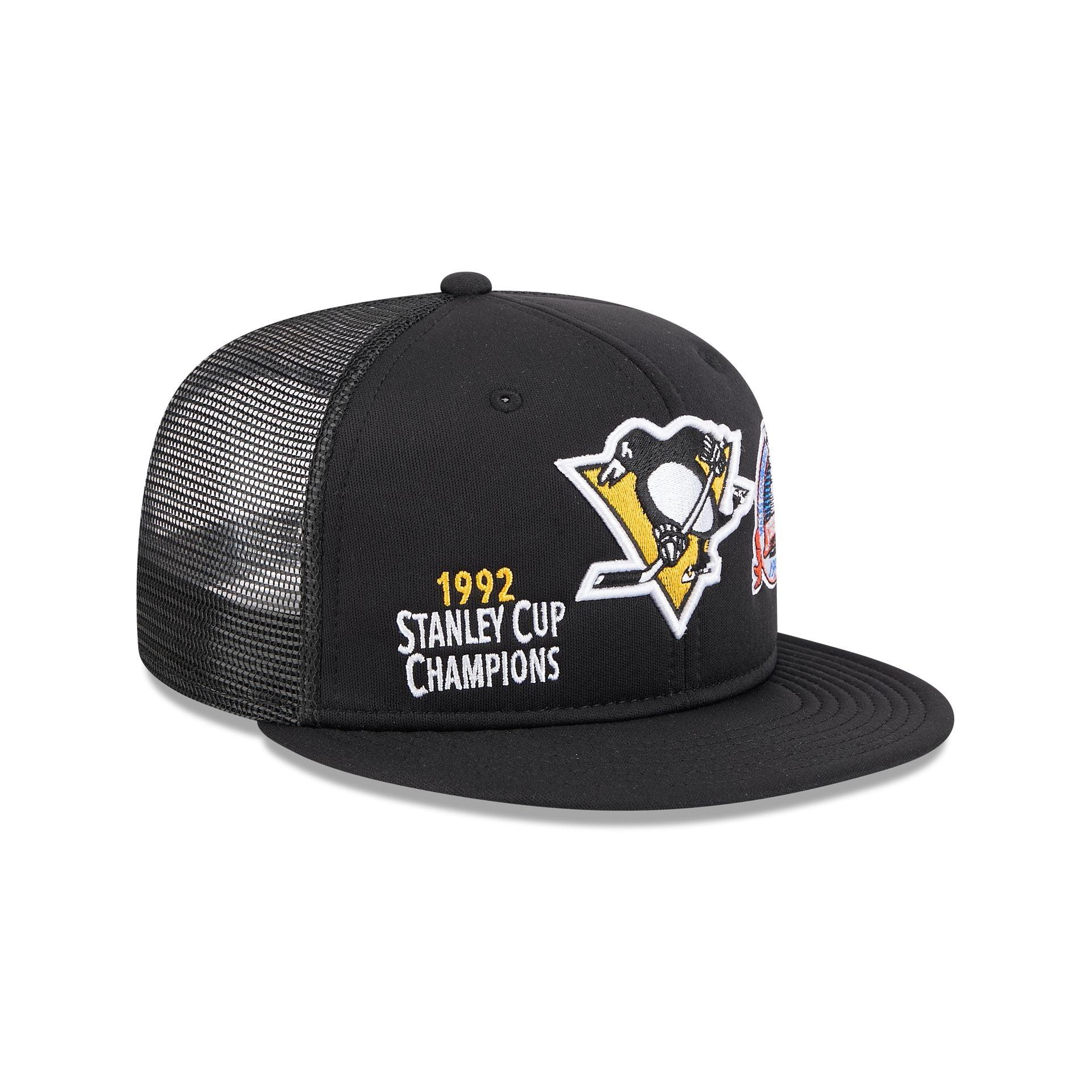 Pittsburgh Penguins Championship Pack 9FIFTY Trucker Hat Male Product Image