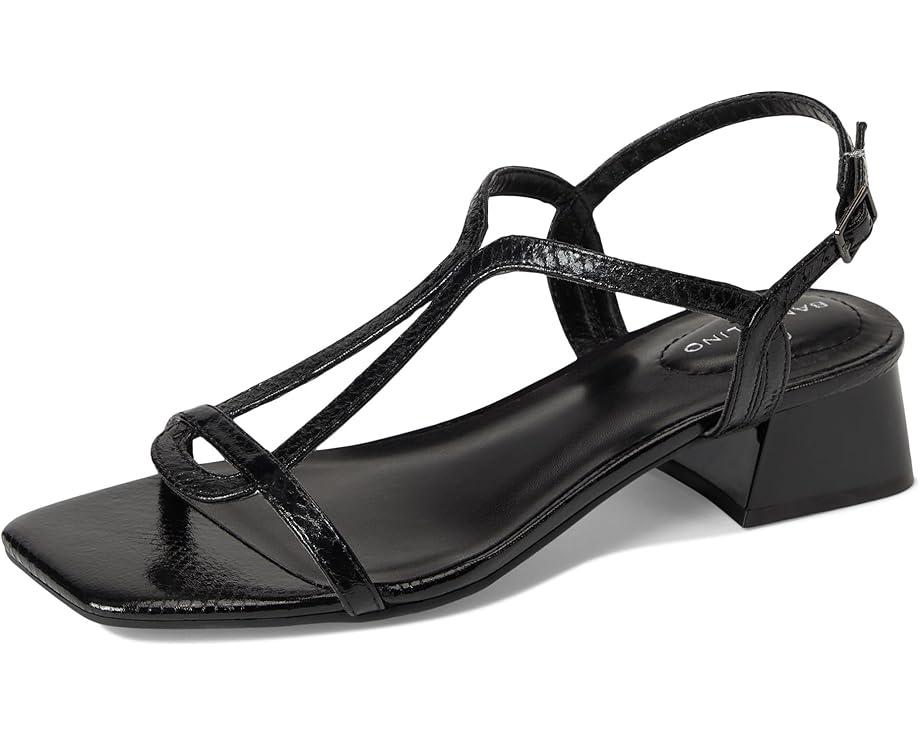 June Strappy Low Block Heel Dress Sandal Product Image