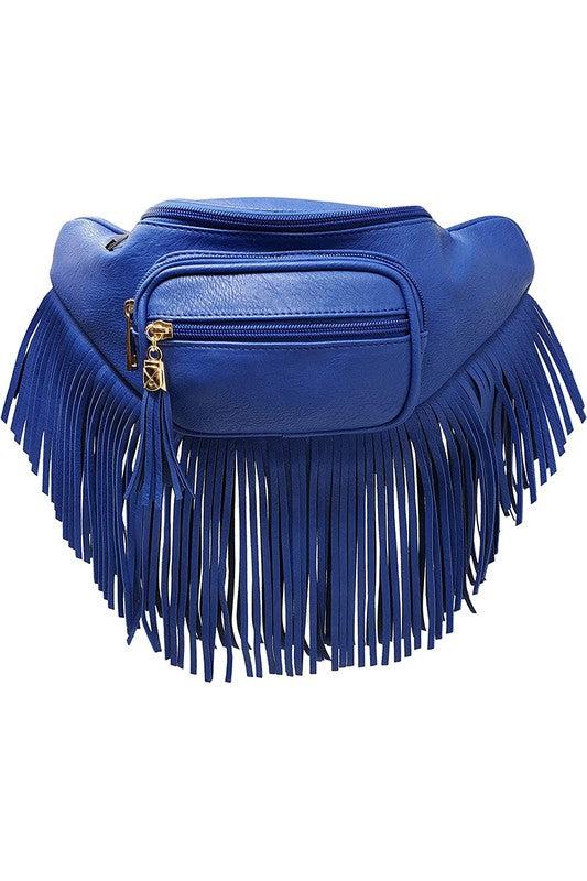 Fashion Fringe Tassel Fanny Pack Waist Bag Product Image