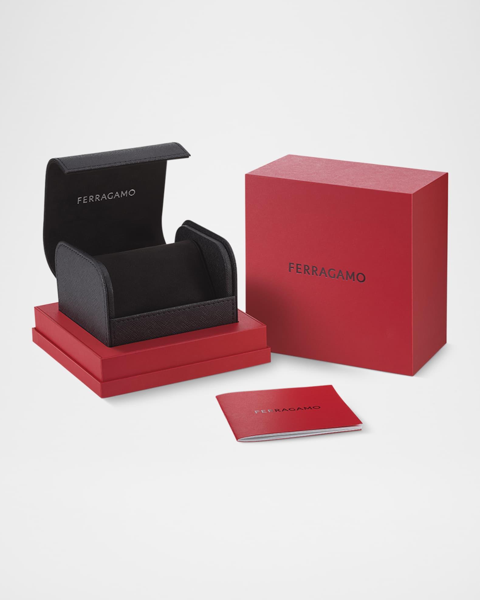 Ferragamo Asymetrique 22X36MM Stainless Steel Bracelet Watch Product Image