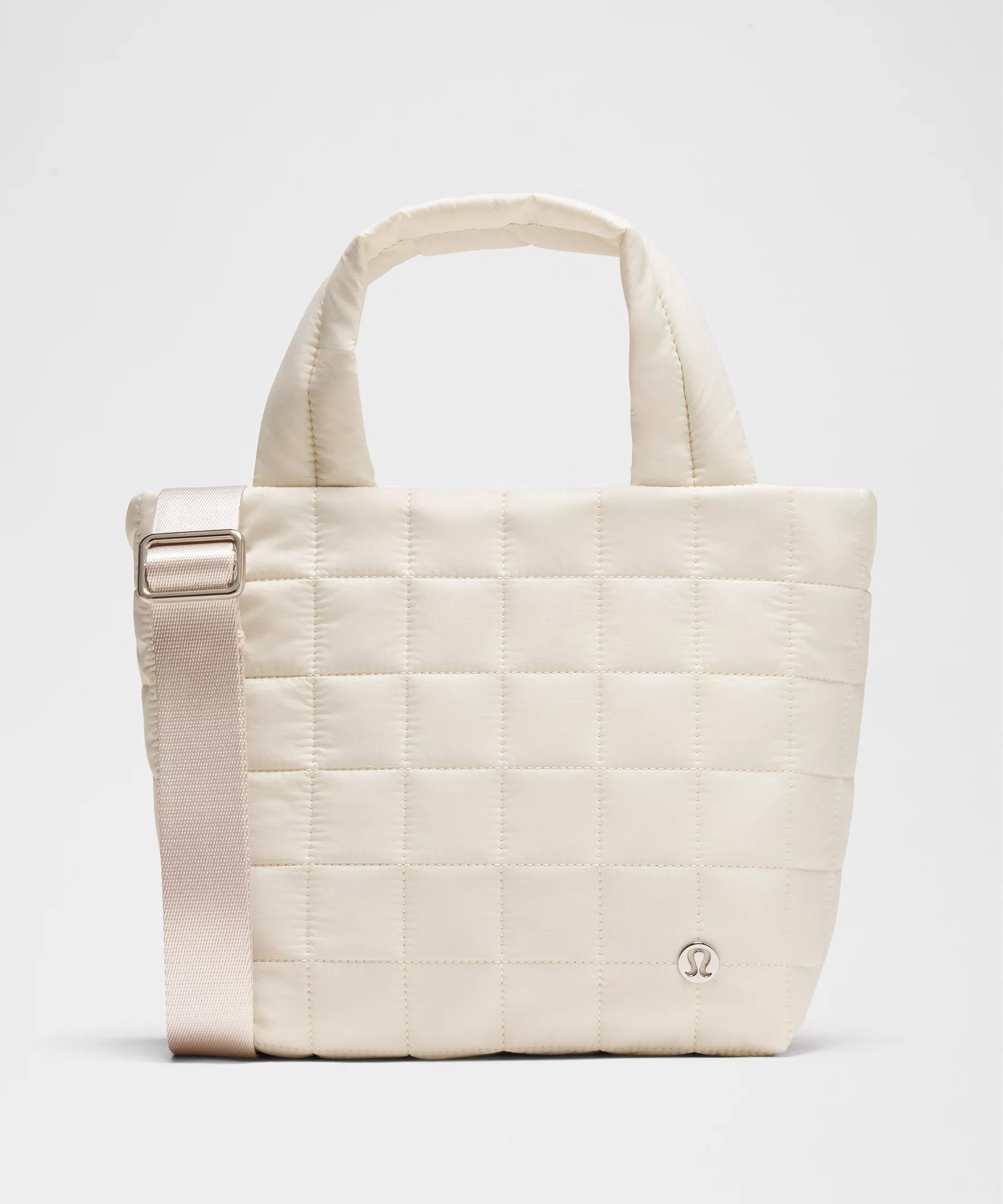 Quilted Grid Small Tote Bag 5L Product Image