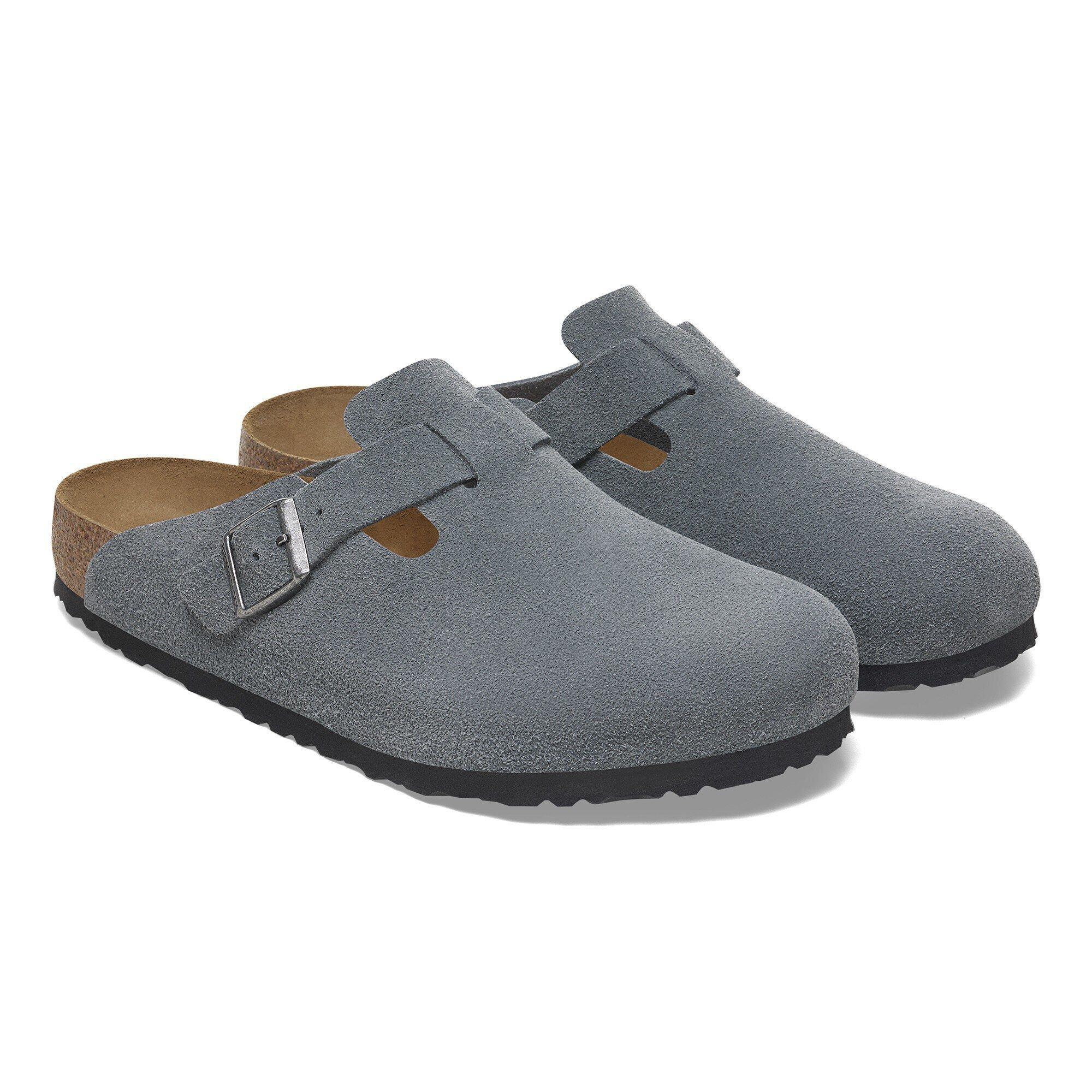 Boston Soft Footbed Suede Leather Product Image