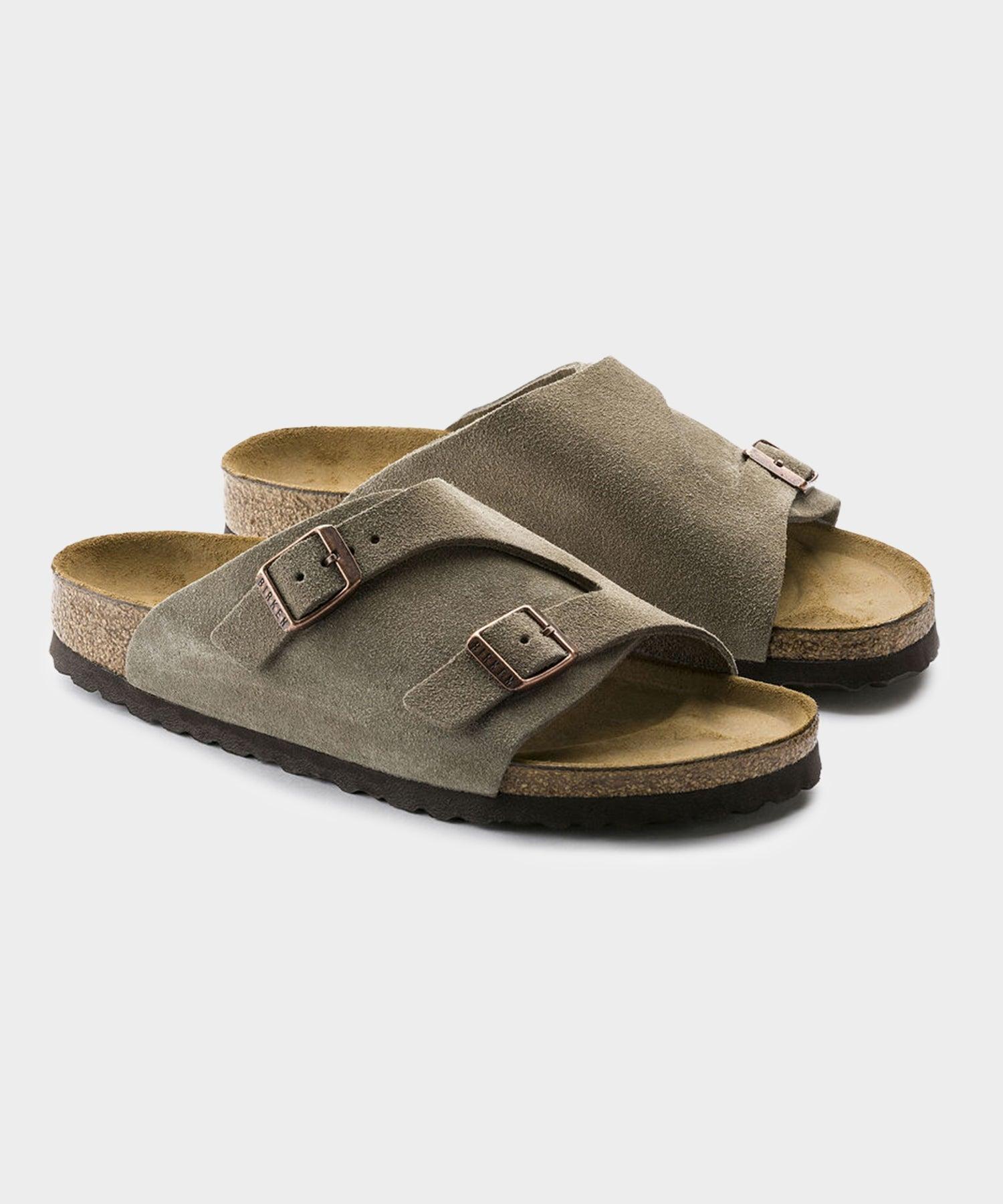 Birkenstock Zurich Suede Sandal Product Image