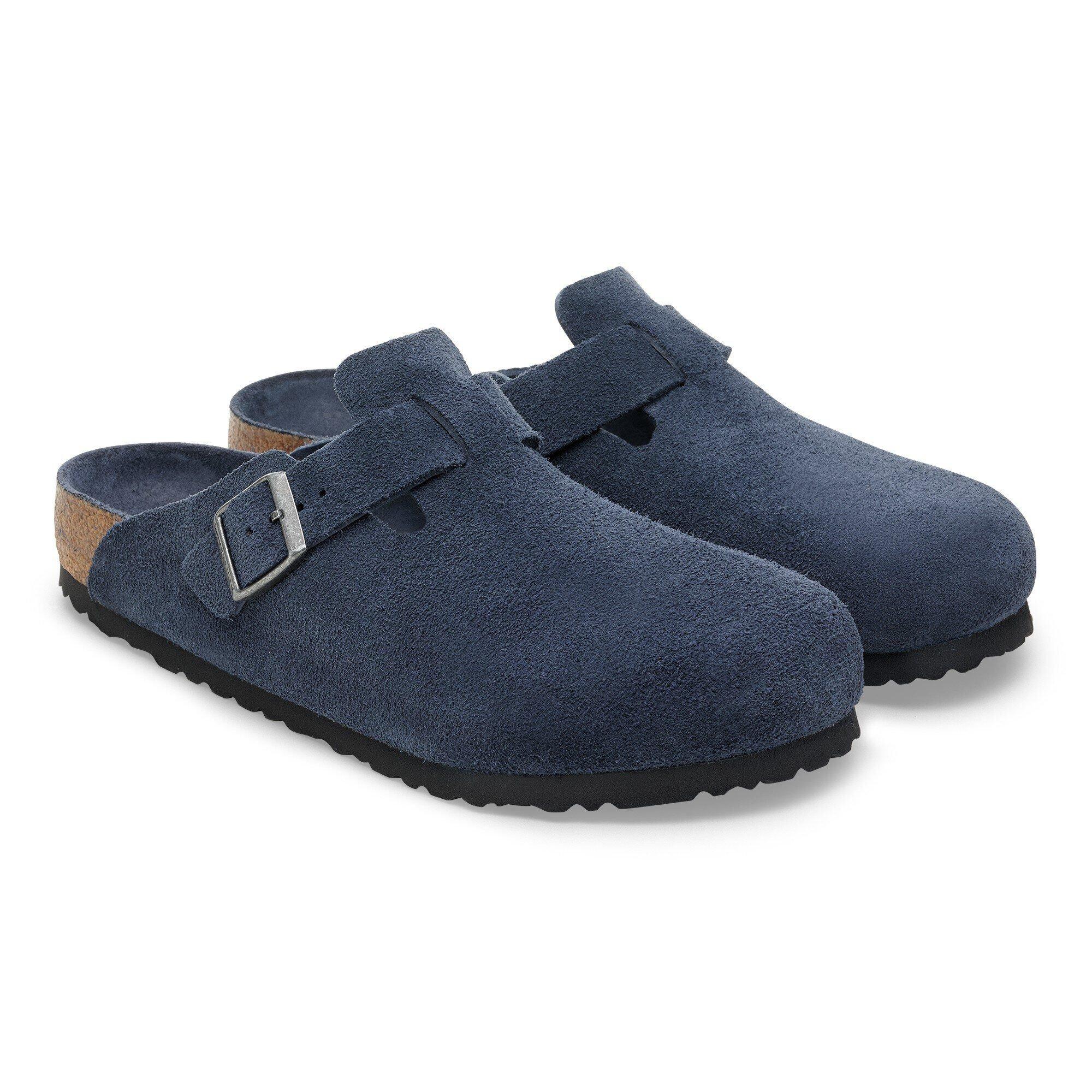 Boston Soft Footbed Suede Leather Product Image