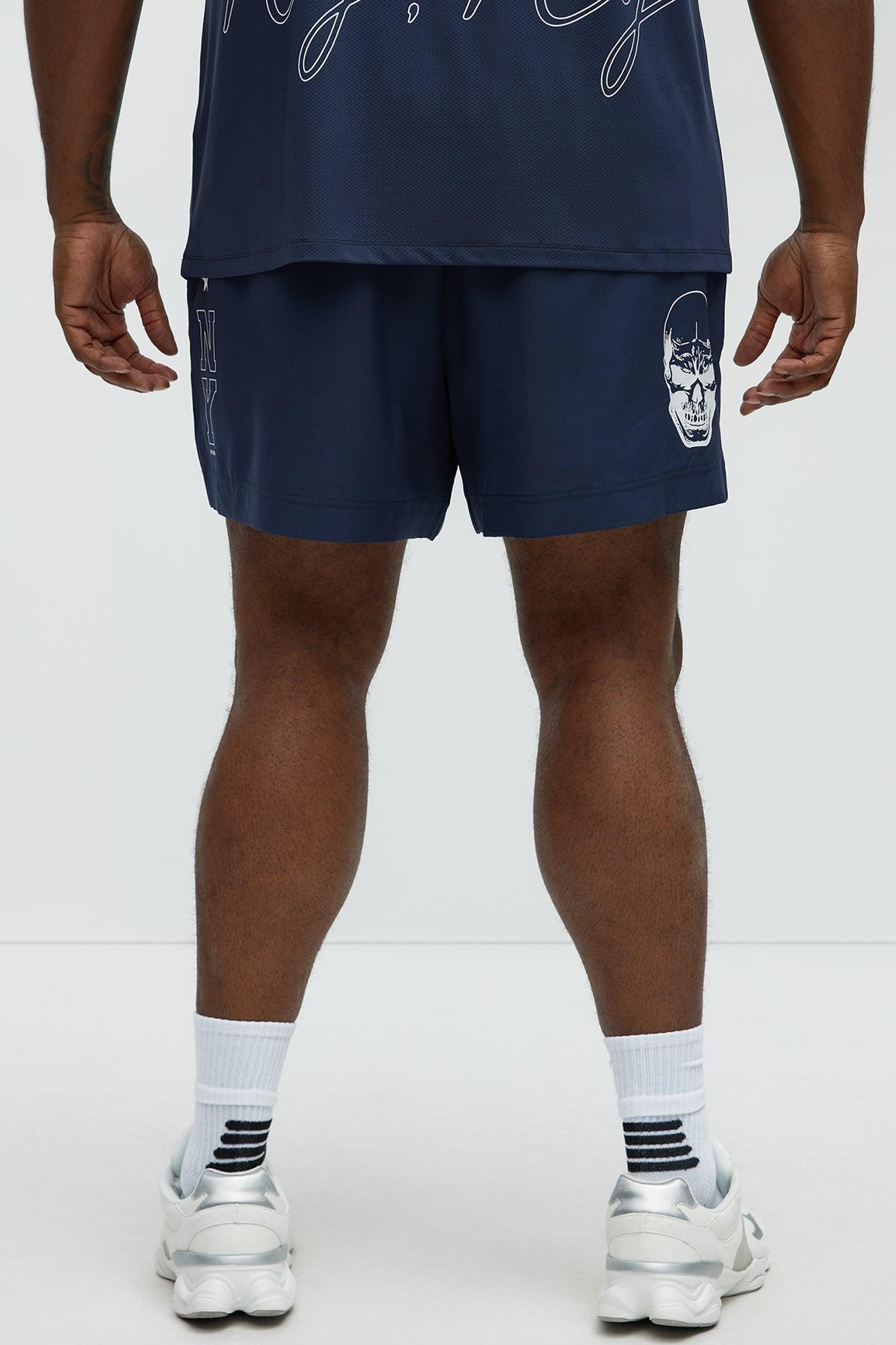 NY Champ Active Mid Short - Navy Product Image