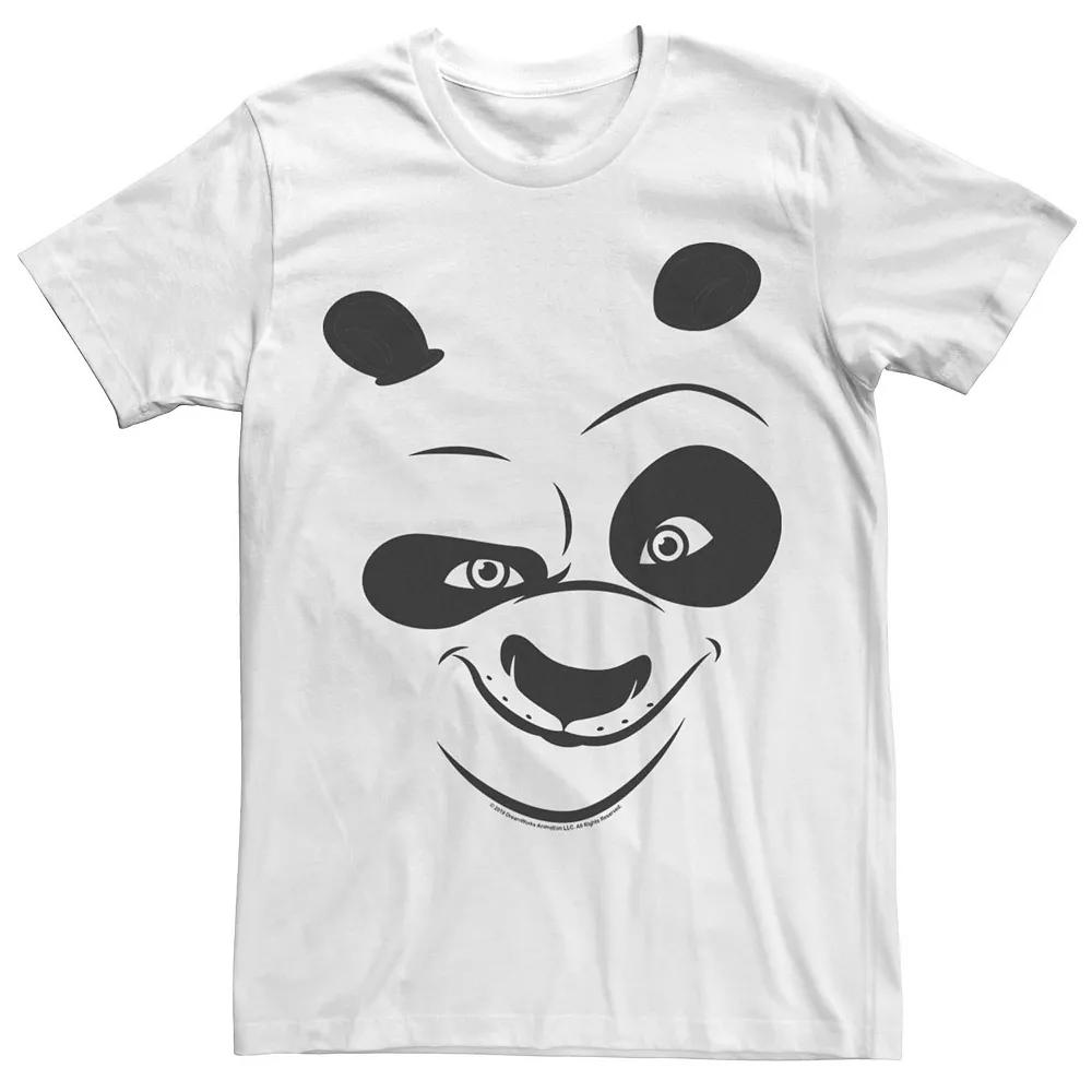 Boys 6-20 Kung Fu Panda Po Big Face Costume Tee, Boy's,  Product Image