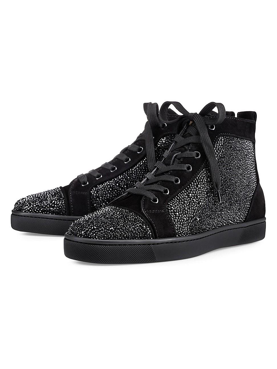 Mens Louis Strass High-Top Sneakers Product Image