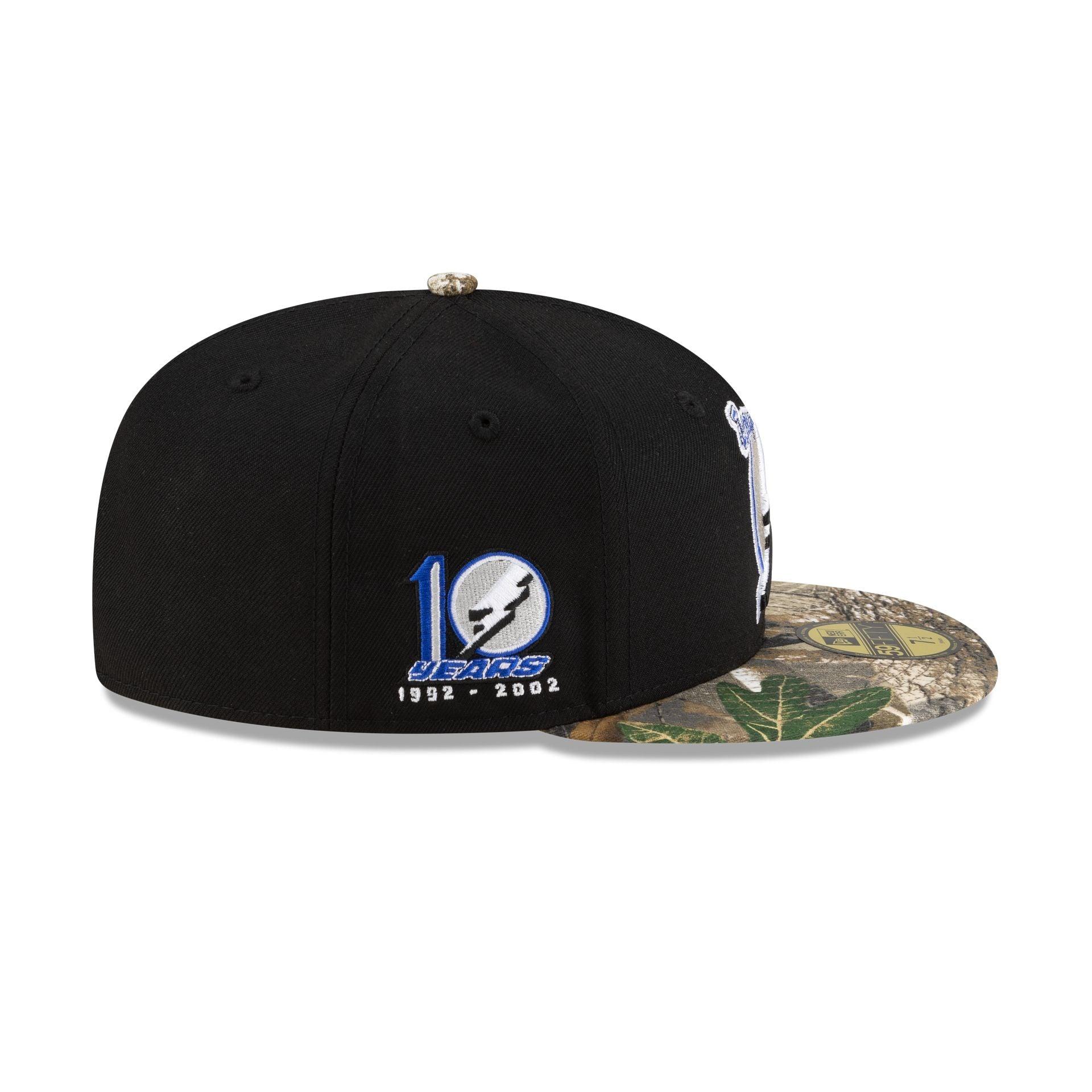 Tampa Bay Lightning Realtree Visor 59FIFTY Fitted Hat Male Product Image