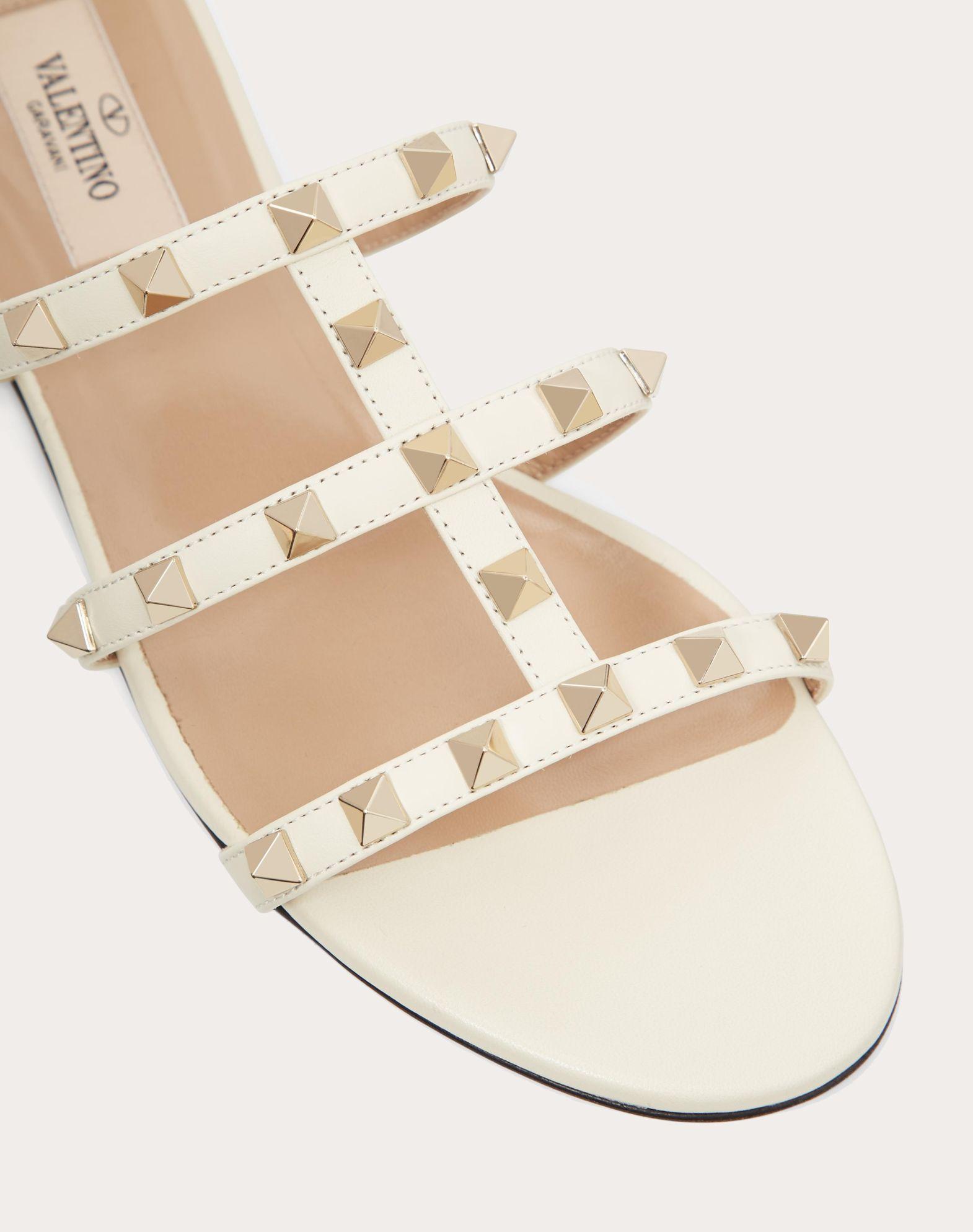 Rockstud Flat Slide Sandal Product Image