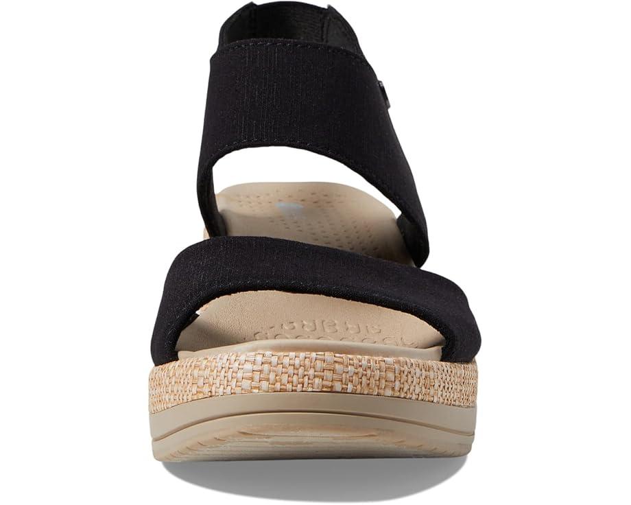 Women's Bzees Reveal Ankle Strap Wedge Sandals Product Image