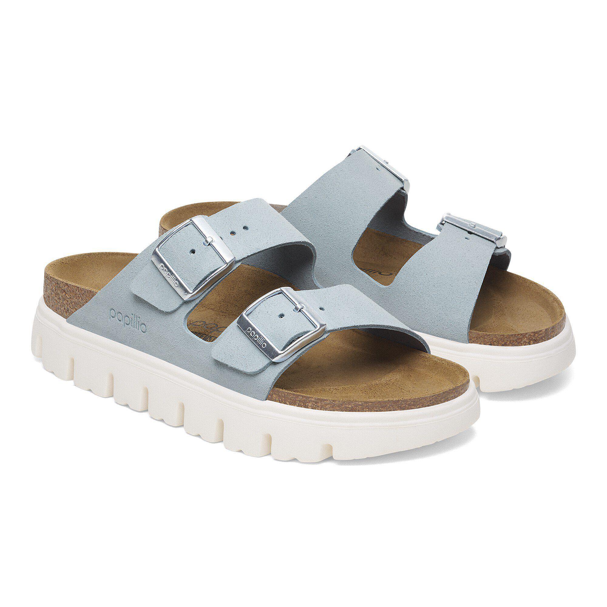 Arizona Platform Suede Leather Product Image