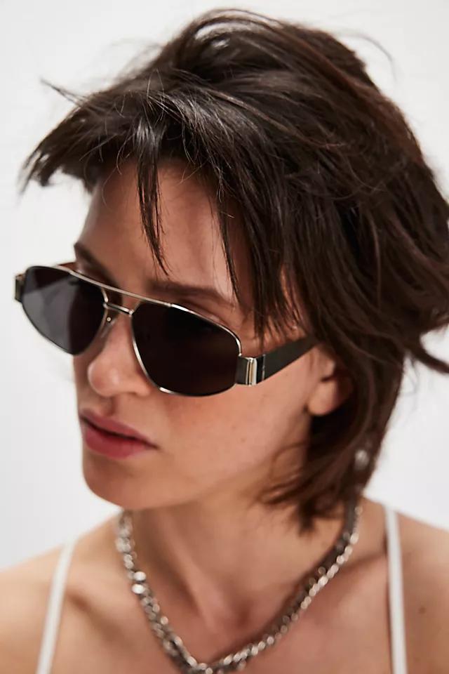 By The Shore Metal Aviator Sunglasses Product Image