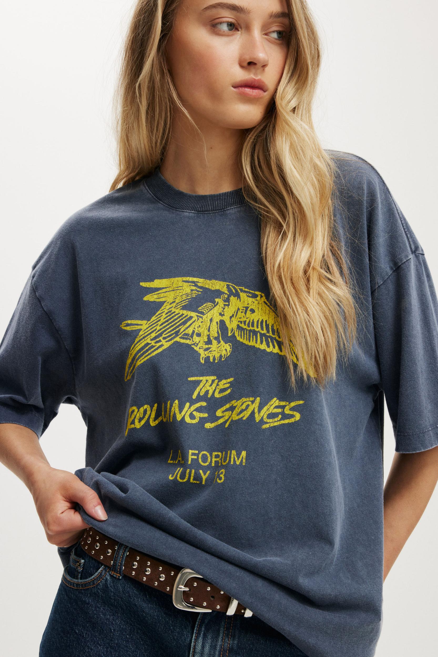 Cotton On Women - The Lcn Music Boxy Graphic Tee Product Image