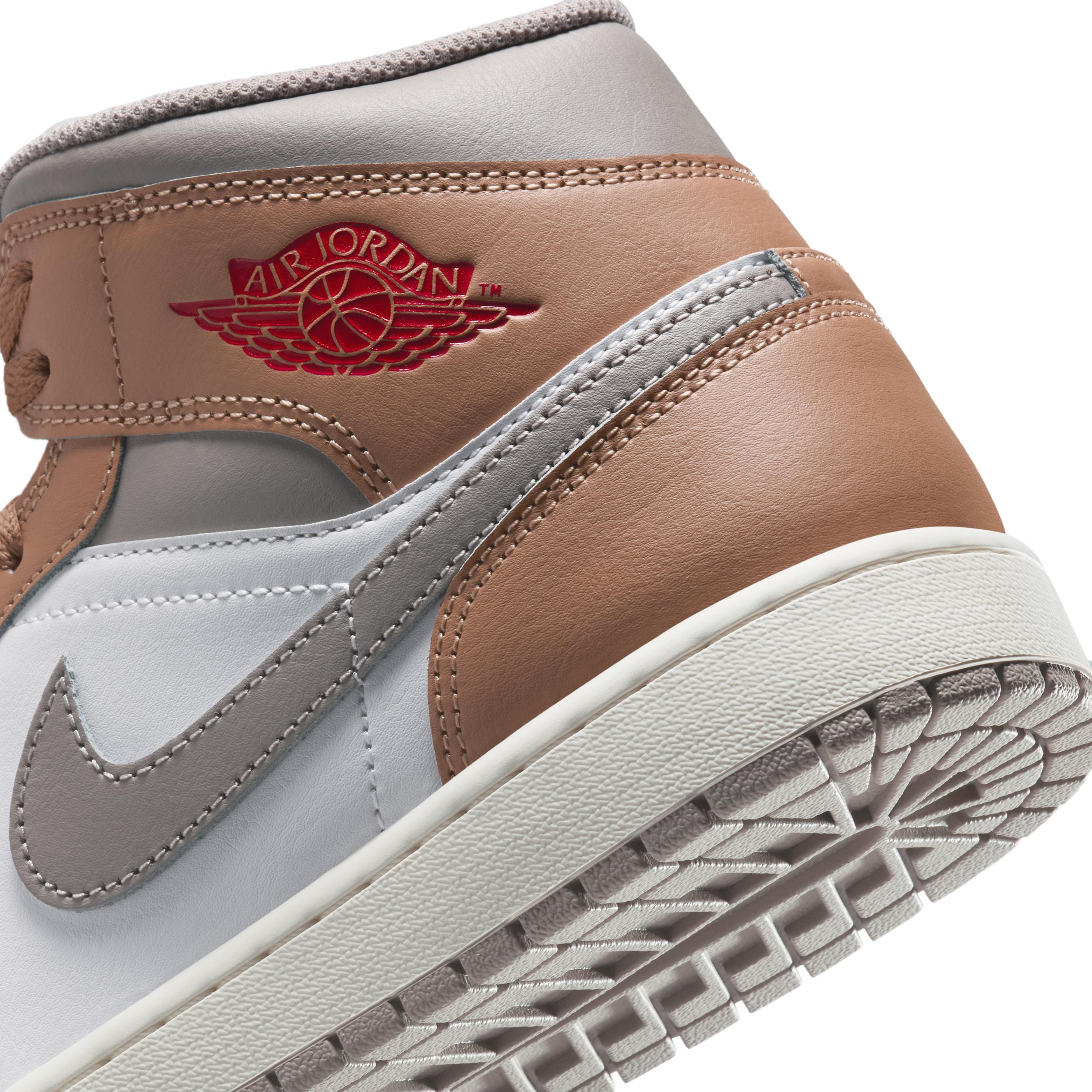 Mens Air Jordan 1 Mid Shoes | DQ8426-200 Product Image