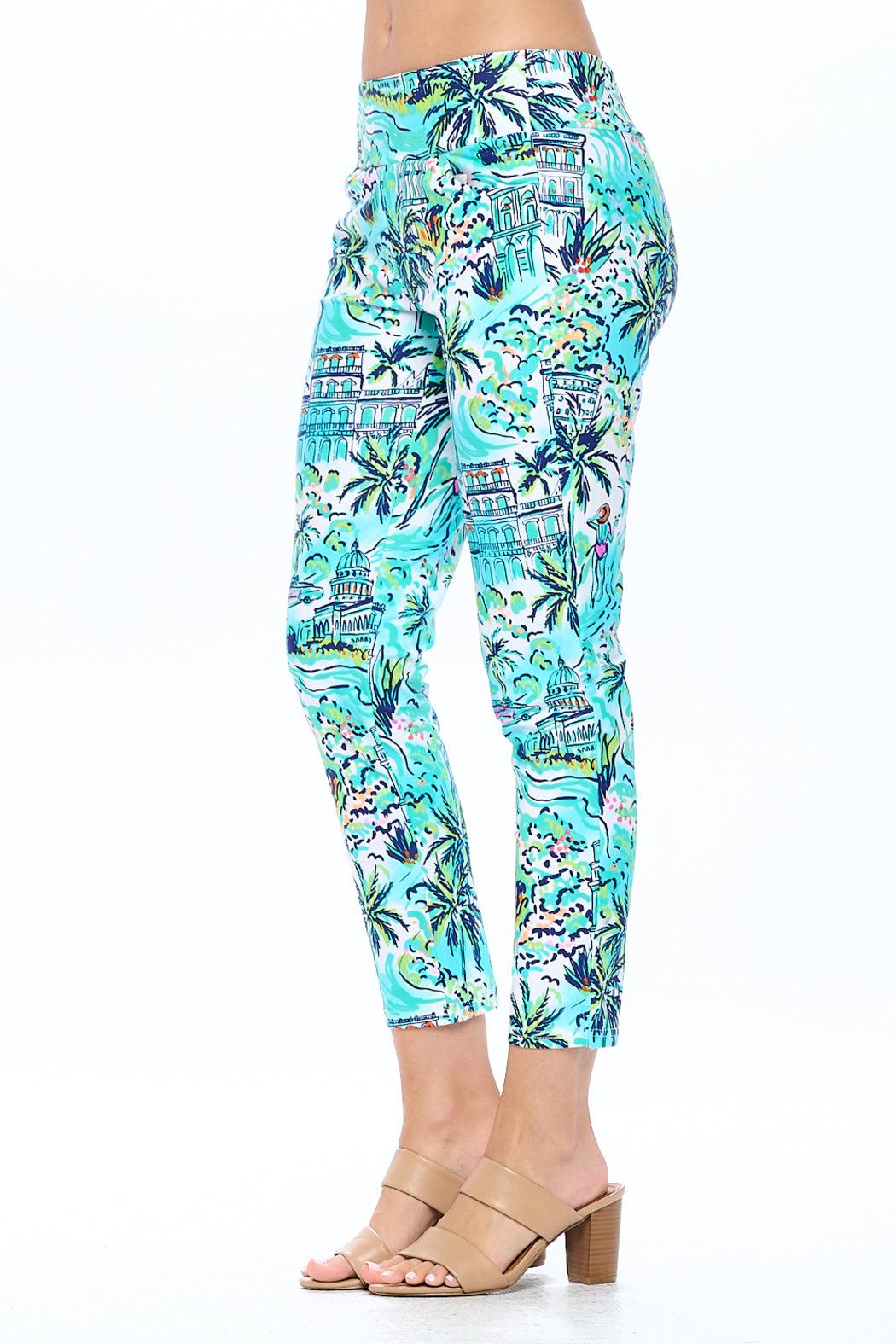 Mint Cropped Legging Product Image