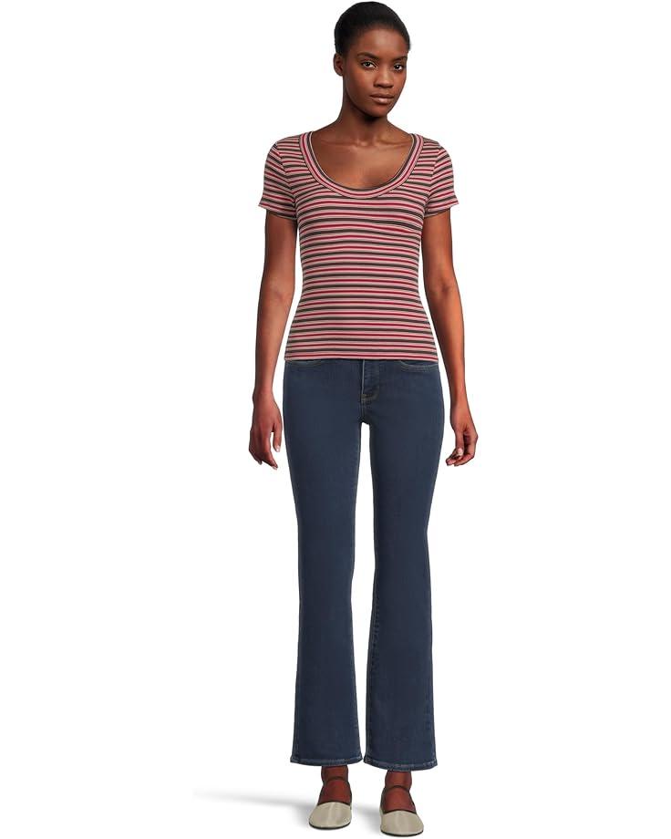 Petite Barbara Bootcut Jeans in Northbridge Product Image