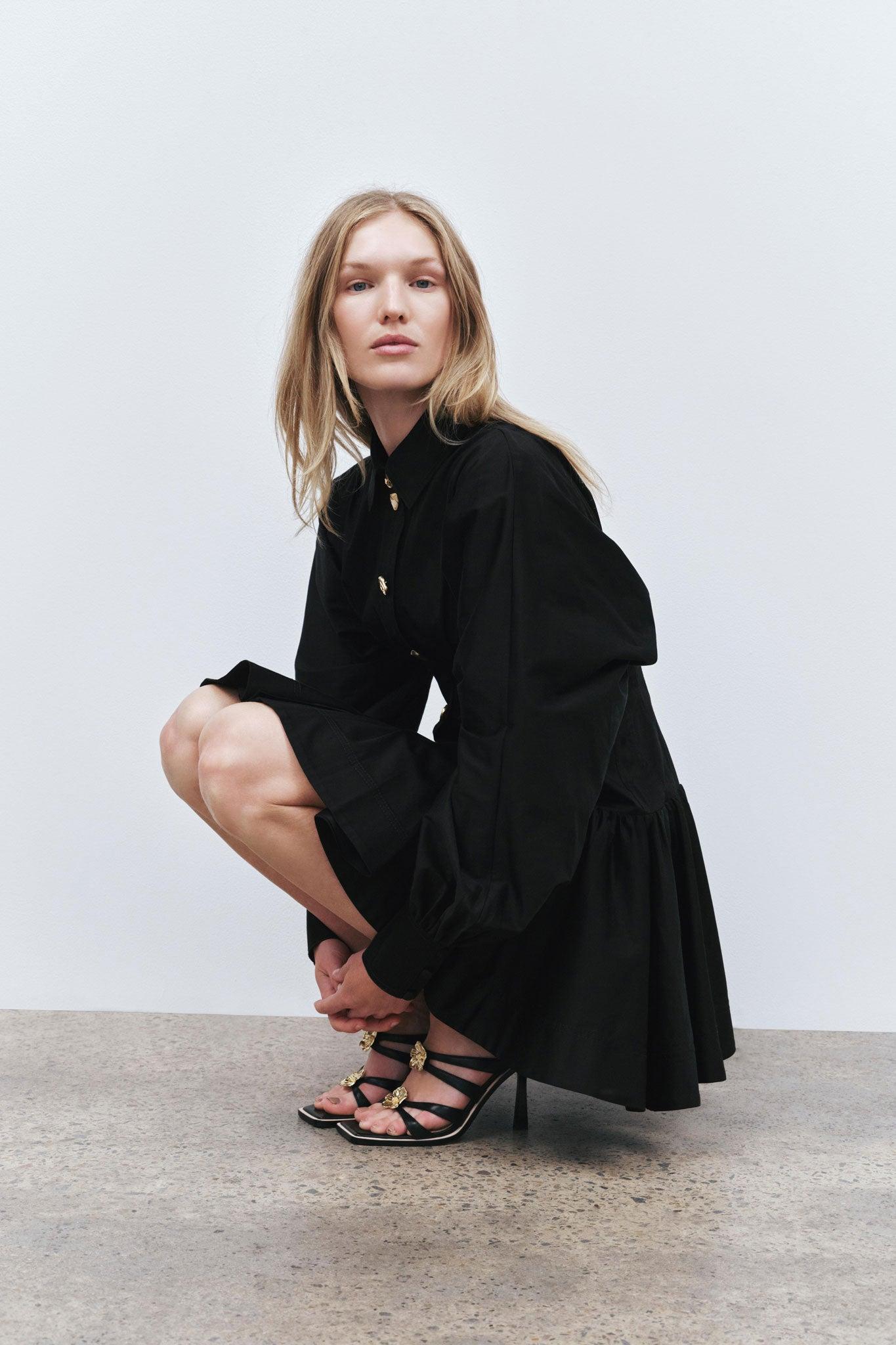 Alexa Long Sleeve Mini Dress Product Image