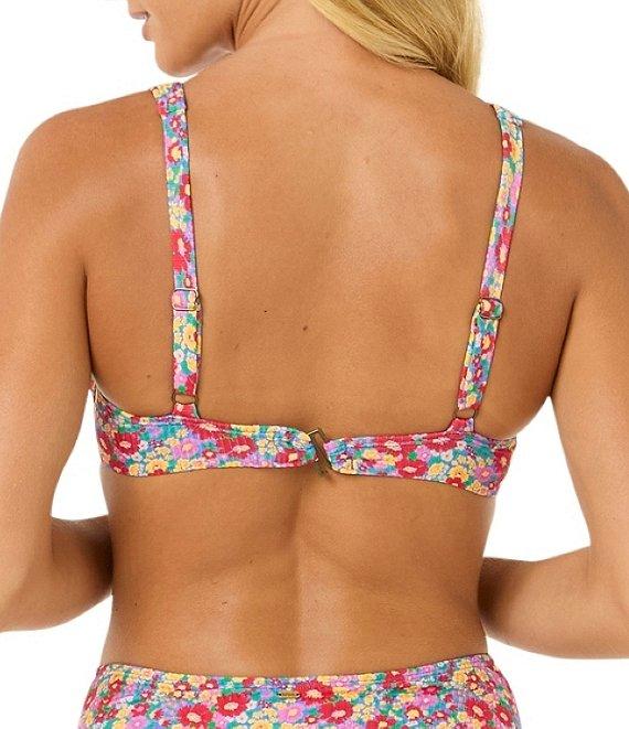 Rip Curl Las Flores Good Scoop Waist High Leg Hipster Swim Bottom Product Image