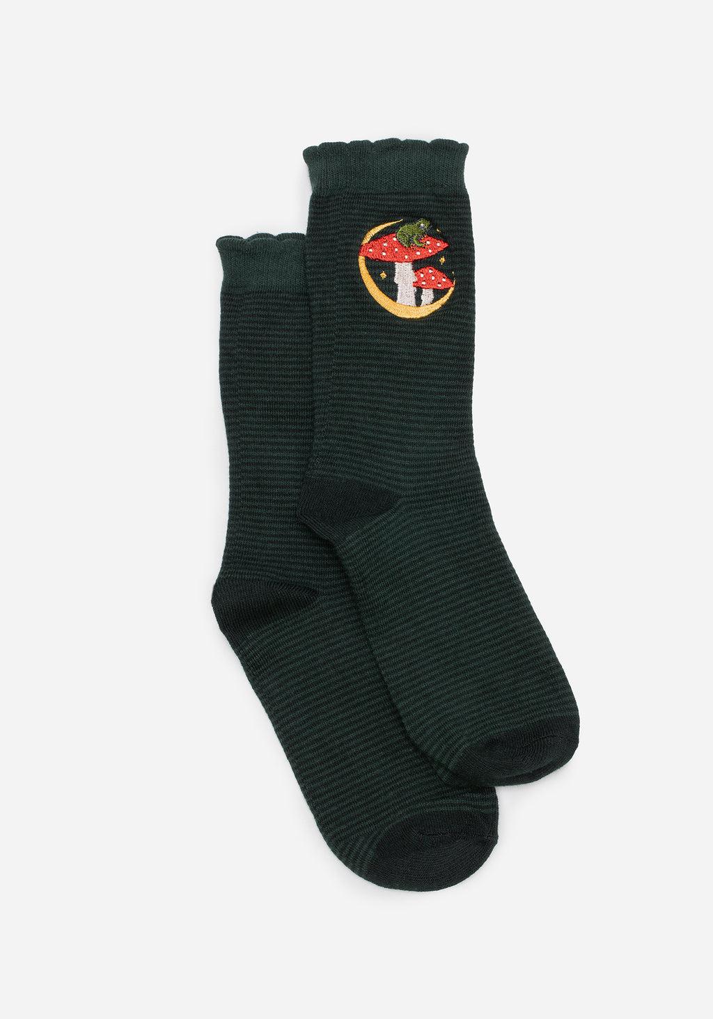 Swamplife Embroidered Socks Product Image
