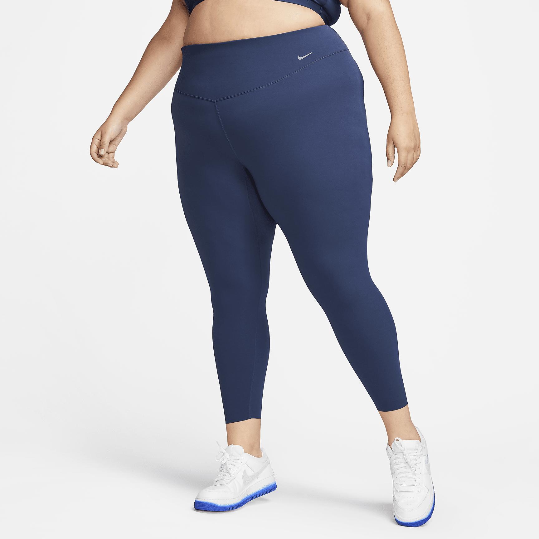 Nike Zenvy Women's High-Waisted 7/8 Leggings (Plus Size) Product Image