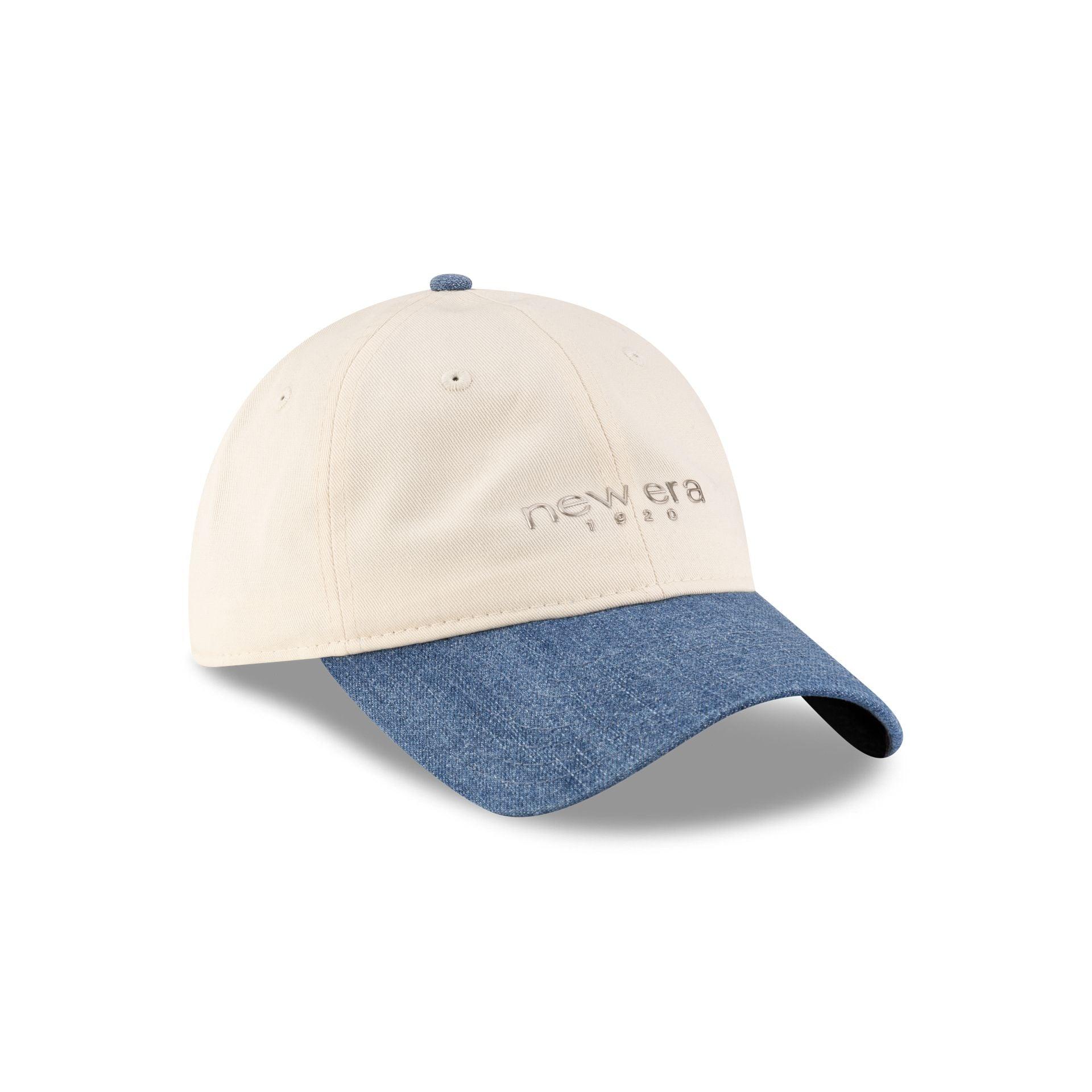 New Era Cap Two-Tone Light Denim 9TWENTY Adjustable Hat Male Product Image