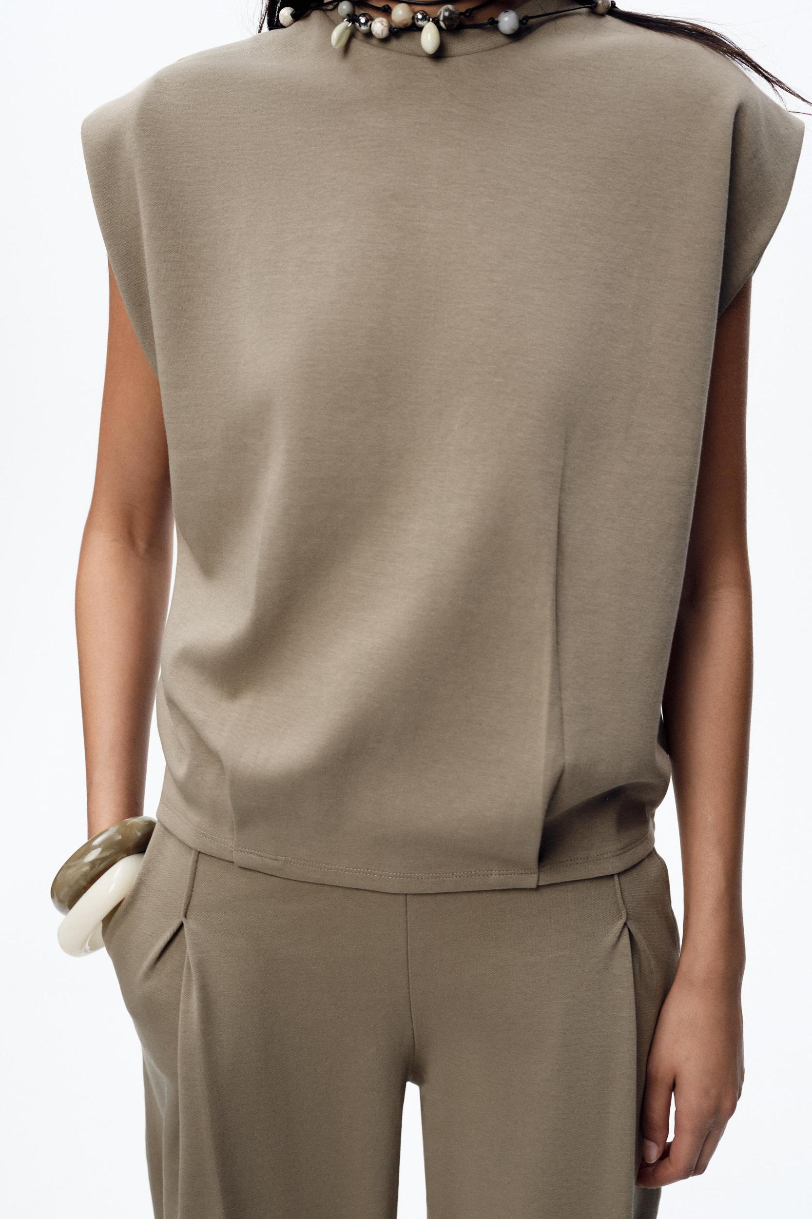 WASHED INTERLOCK T-SHIRT Product Image