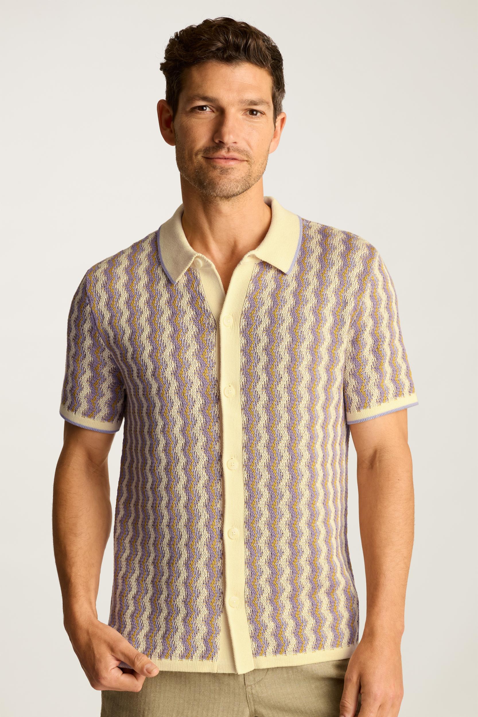 Hudson Cabana Sweater Polo Product Image