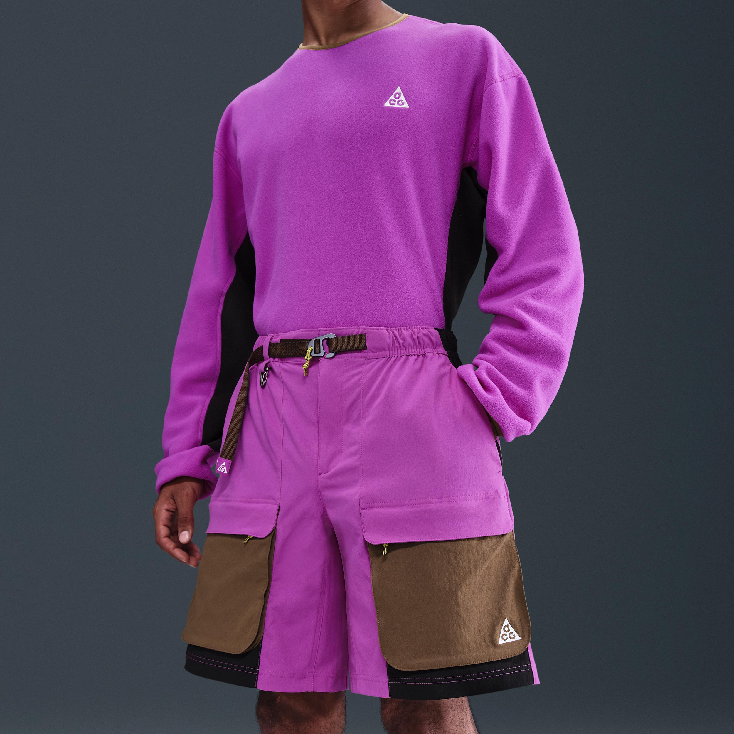 Mens Nike ACG Smith Summit Cargo Shorts | HV0593-551 Product Image