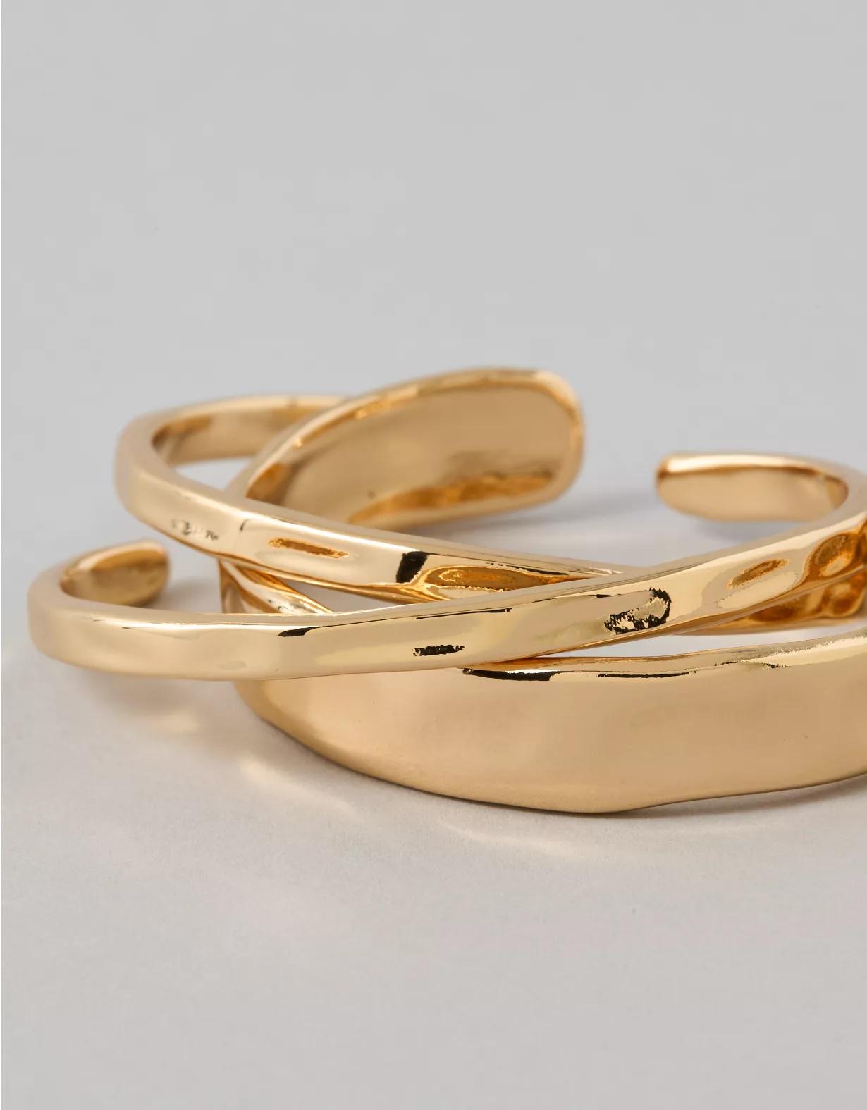 AEO Sculpted Bangle 3-Pack Product Image