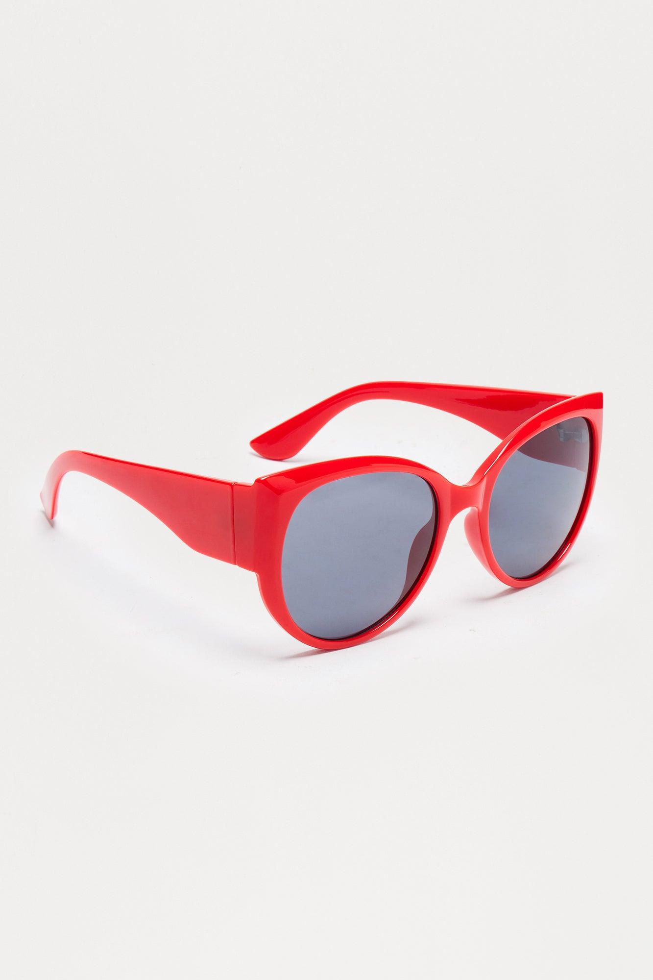 Love Is Blinding Sunglasses - Red Product Image